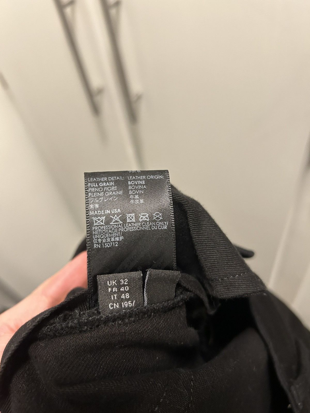 Amiri Leather Core Logo Jean Size US 32 / EU 48 - 9 Thumbnail