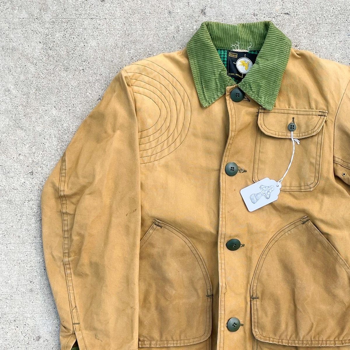 sears-1960s-sears-and-roebuck-hunting-jacket-grailed