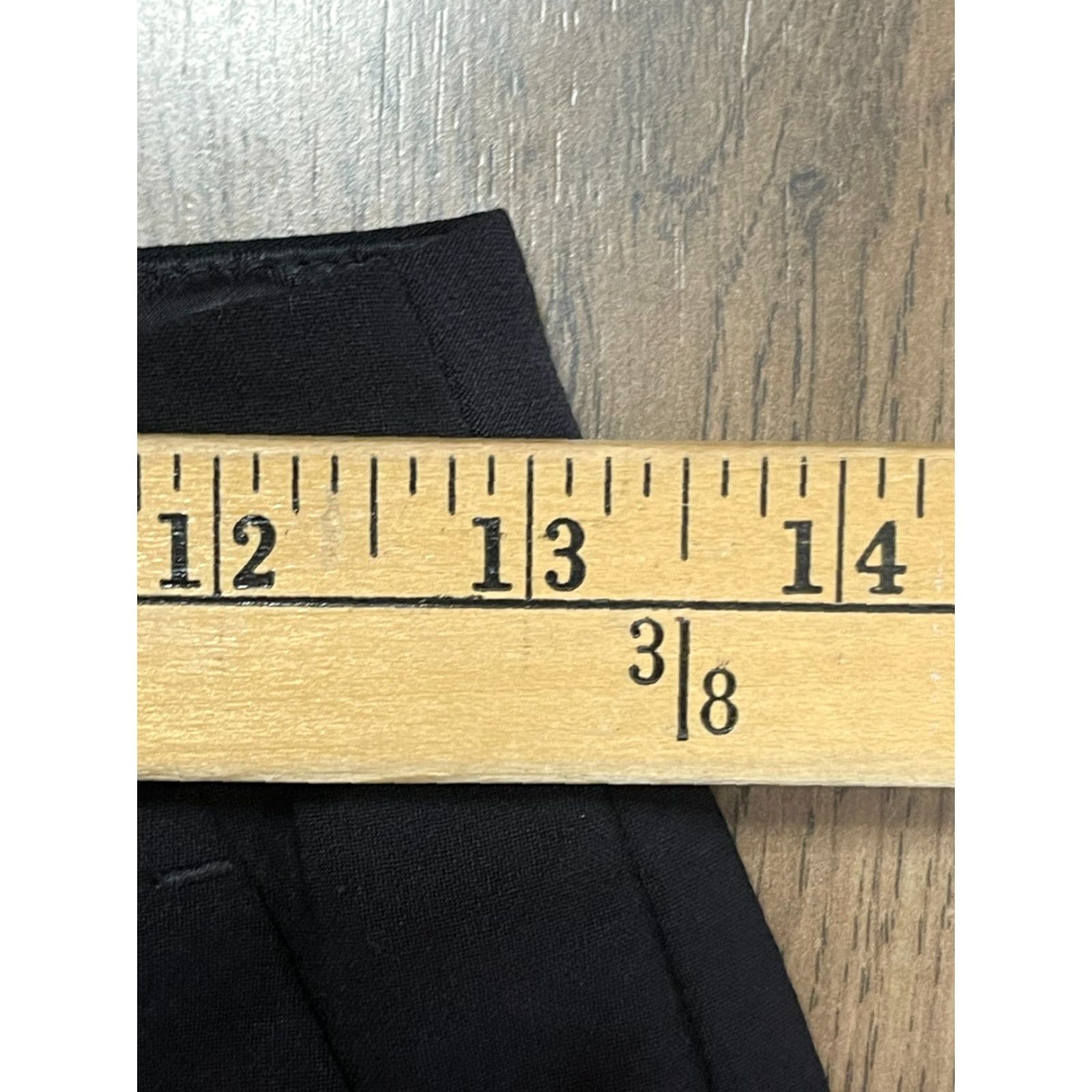 Talbots Talbots Pants Women 2P Petite Black Casual Pants Size 26" / US 2 / IT 38 - 3 Thumbnail
