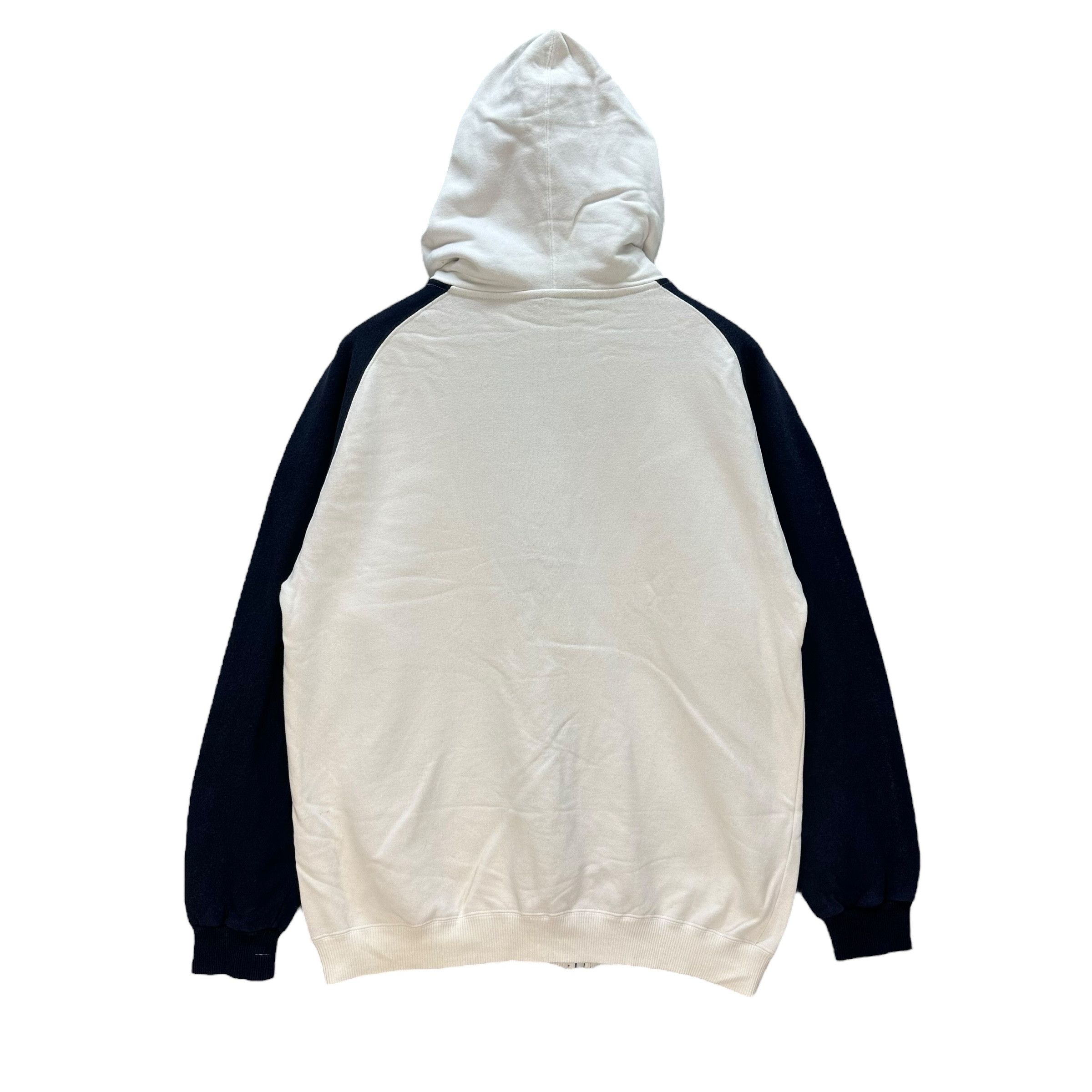 Vintage AIR BASE SPELLOUT BIG LOGO ZIPPER HOODIES #8742-024 Size US L / EU 52-54 / 3 - 12 Thumbnail