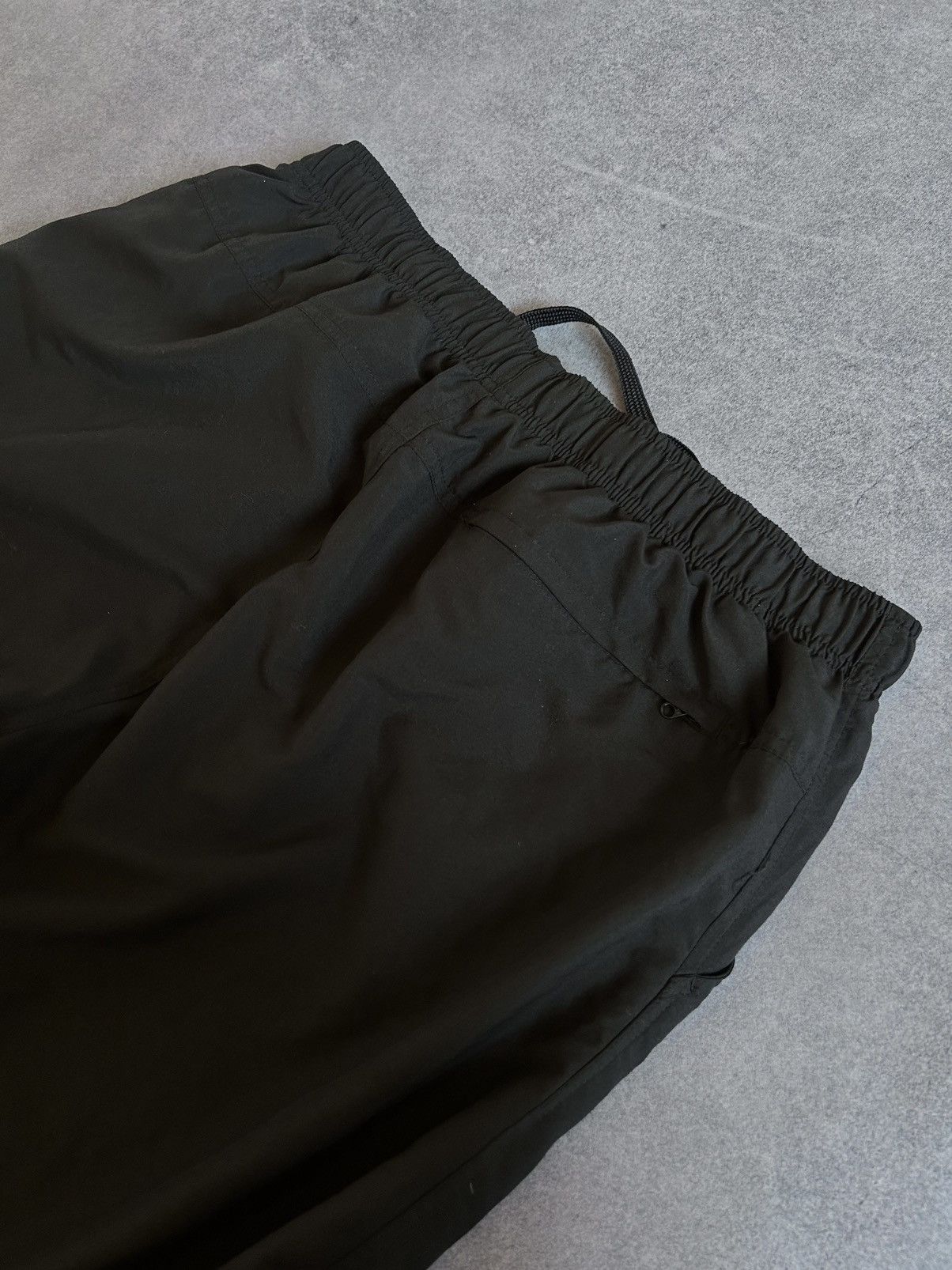 Vintage Vintage Nike Nylons Two Swoosh drill pants y2k Size US 35 - 4 Thumbnail
