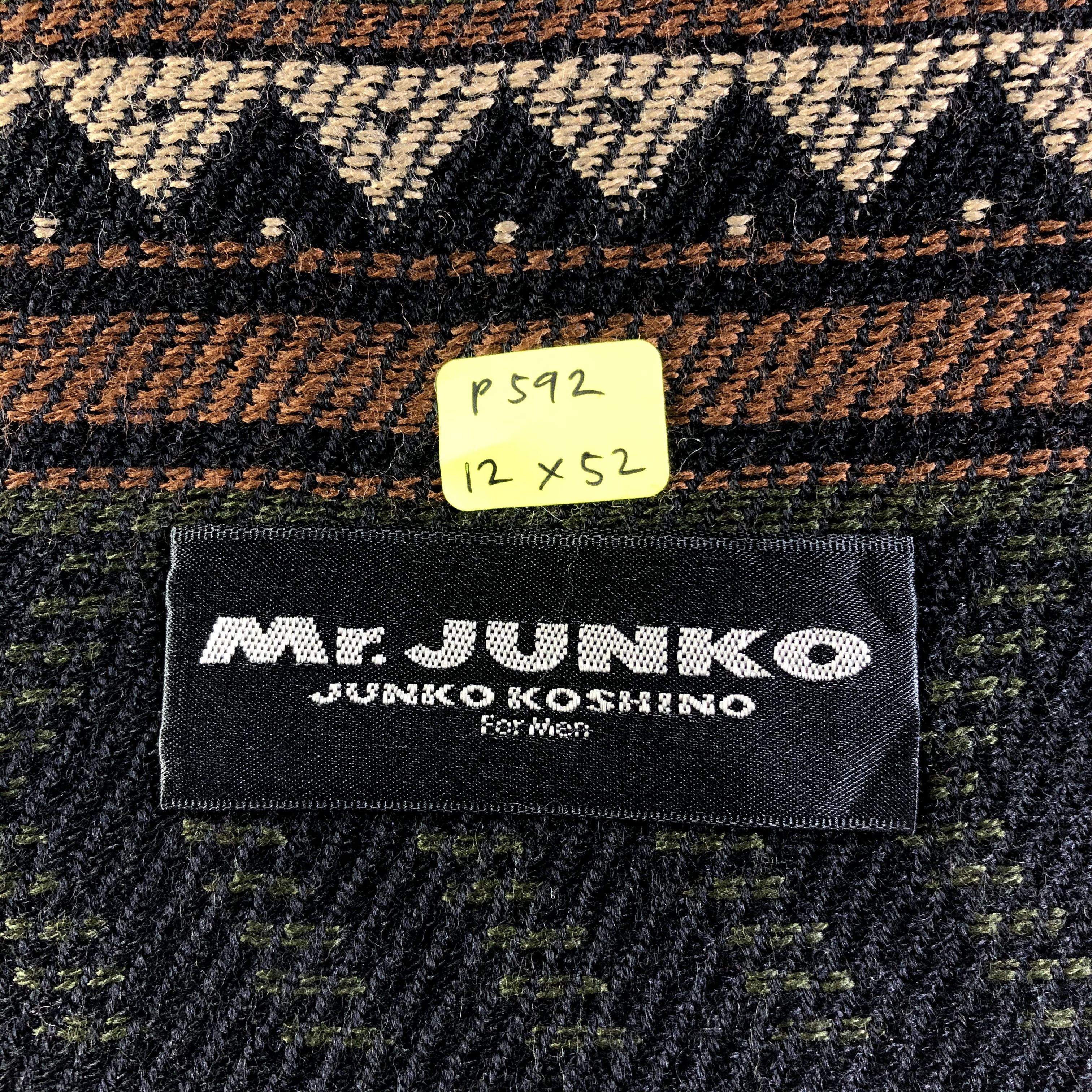 Mr. Junko Mr. Junko Scarf / Muffler / Neckwear P592 Size ONE SIZE - 6 Thumbnail