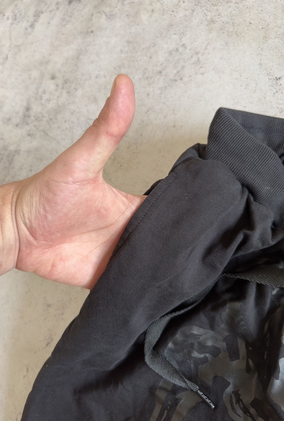 Killstar Killstar Bone Black Cotton Sweatpants Size L Size US 34 / EU 50 - 5 Thumbnail