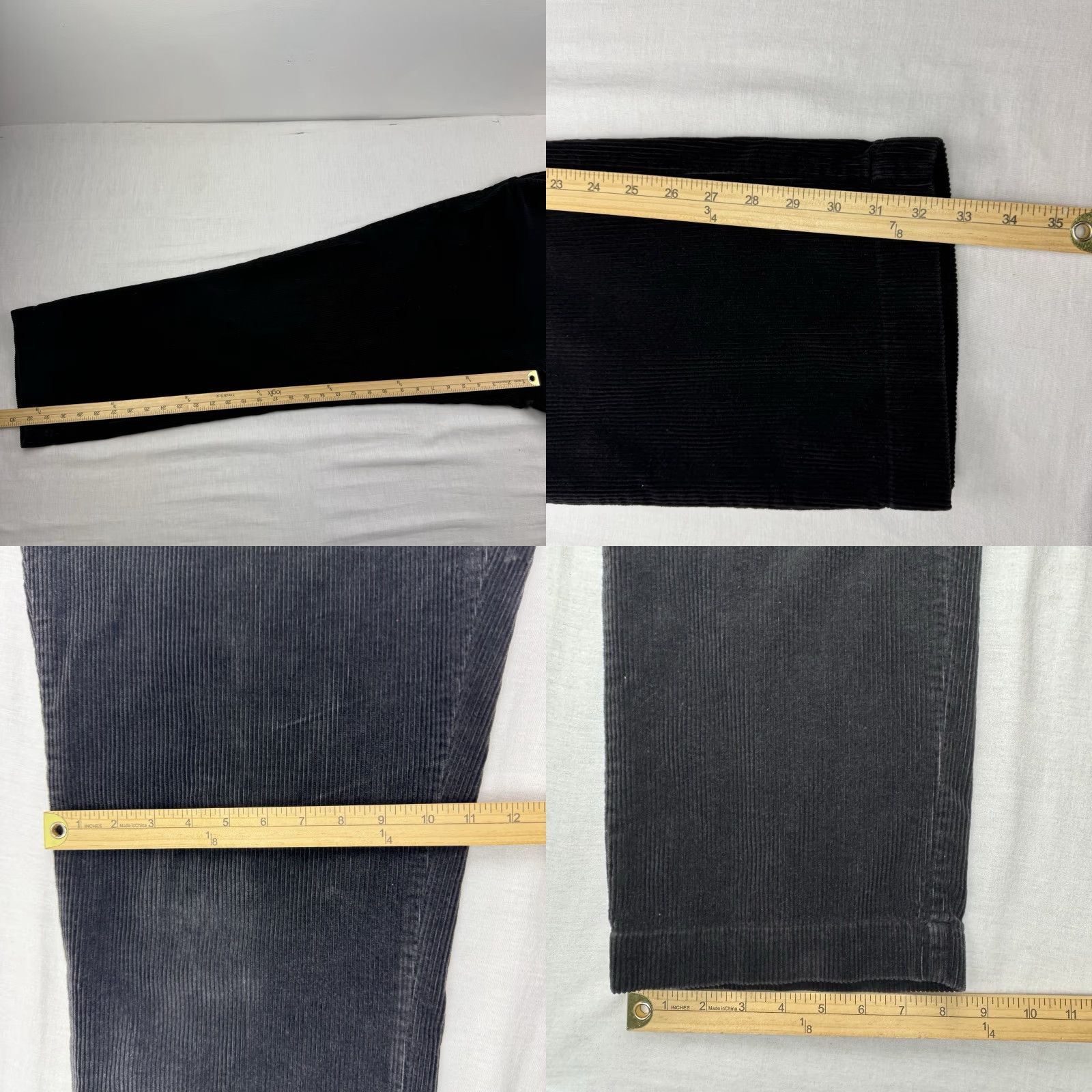 Polo Ralph Lauren VINTAGE Polo Ralph Lauren Corduroy Pants Mens Adult 38x32 Black 90s Polo Ralph Lauren Corduroy Pants Men's 90s Vintage Size US M / EU 48-50 / 2 - 8 Thumbnail