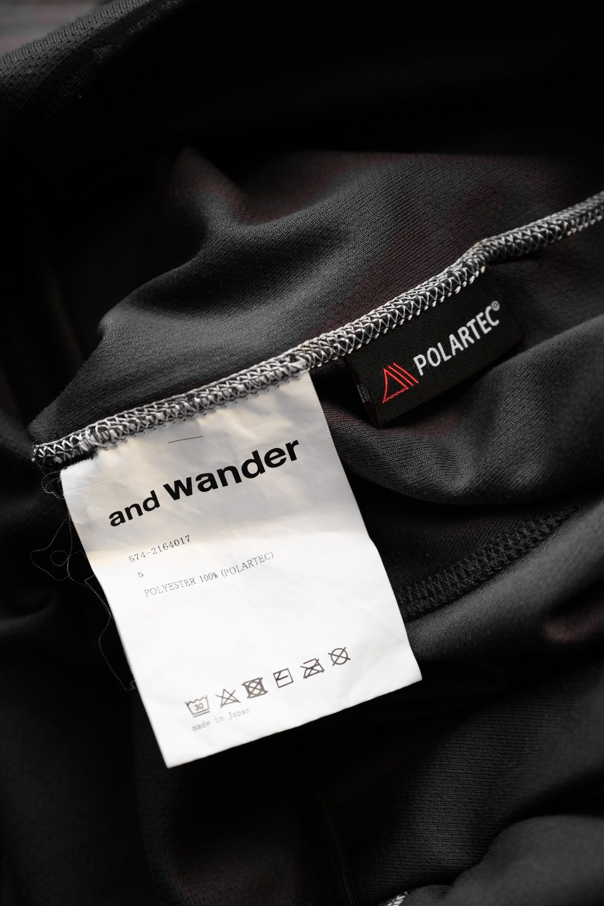 And Wander and wander Power Dry Jersey Raglan T-shirt Size US XXL / EU 58 / 5 - 5 Thumbnail