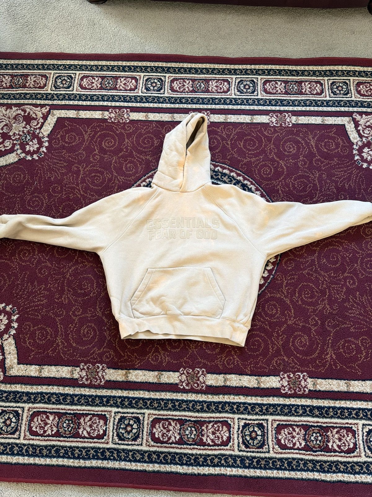 Fear of God Tan fear of god essentials hoodie Size US S / EU 44-46 / 1 - 3 Thumbnail