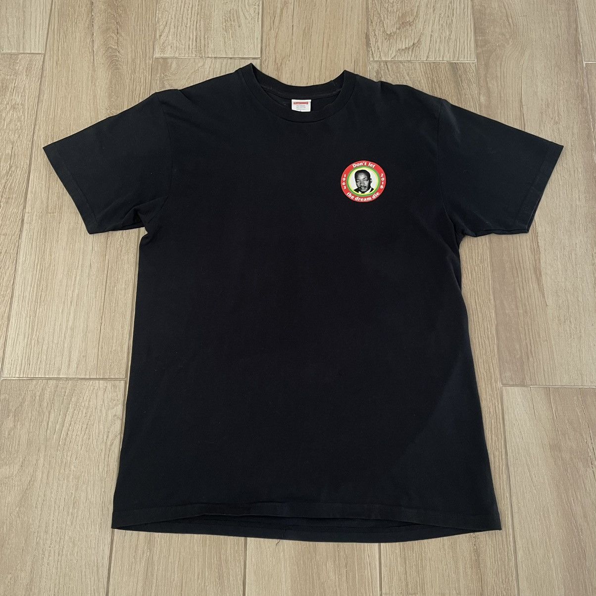 Supreme SS2018 MLK Dream T-Shirt Size US L / EU 52-54 / 3 - 1 Thumbnail