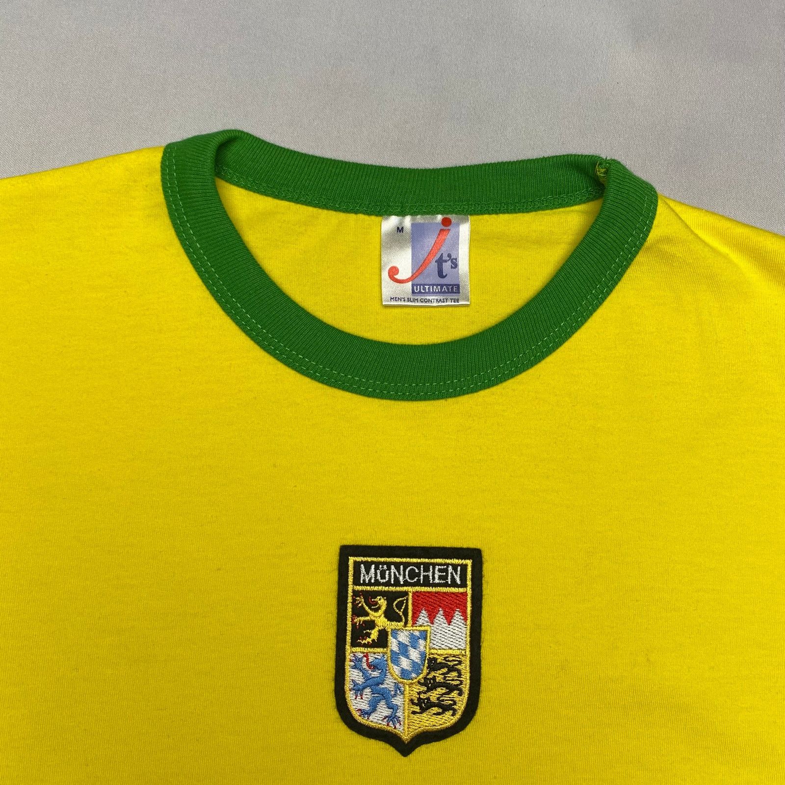 Vintage Vintage Y2K Oktoberfest Munich 2004 Ringer Shirt Mens Medium Size US M / EU 48-50 / 2 - 3 Thumbnail