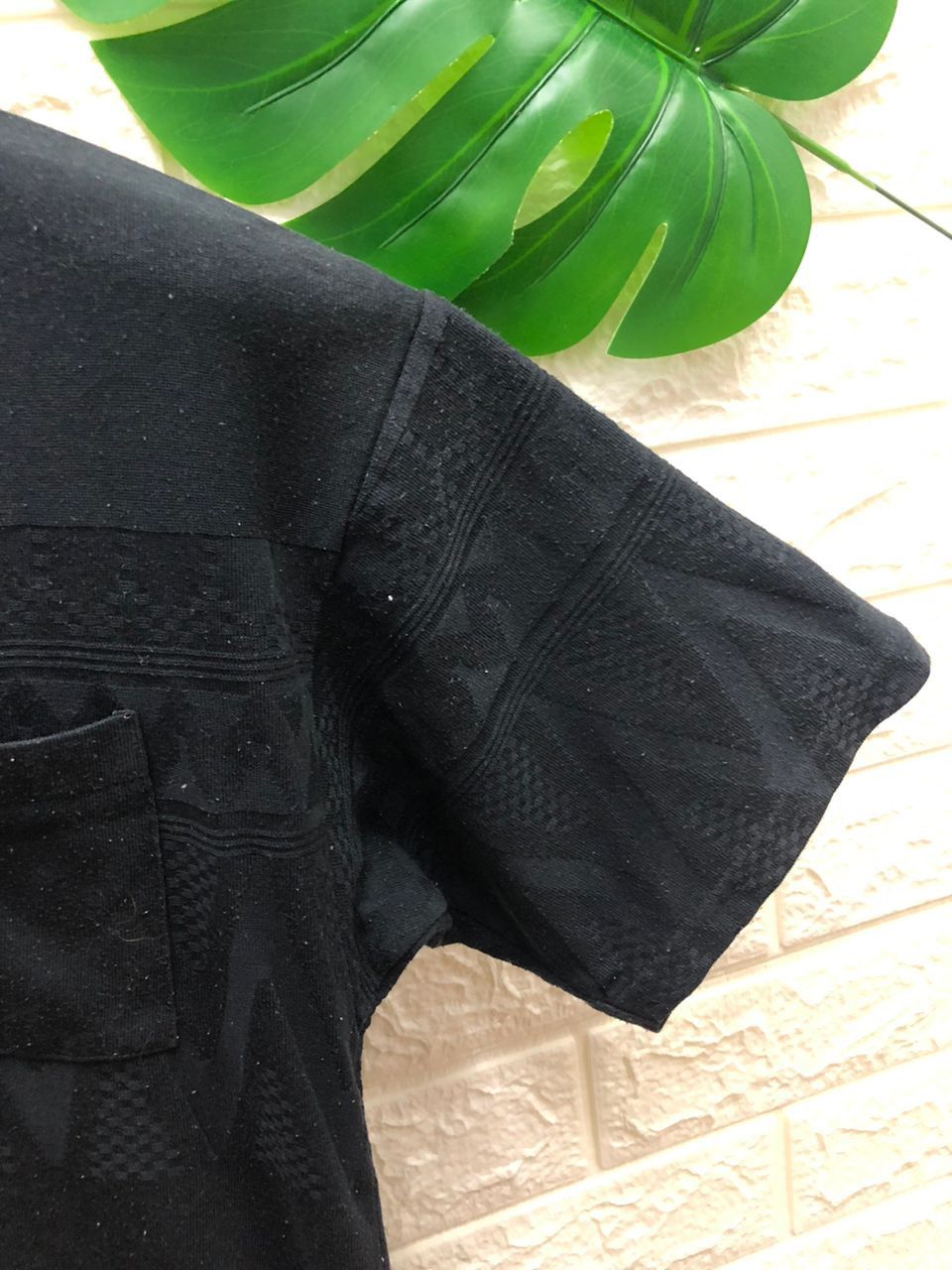 Japanese Brand vintage Neverend Knitwear Quilted t shirt Size US M / EU 48-50 / 2 - 12 Thumbnail
