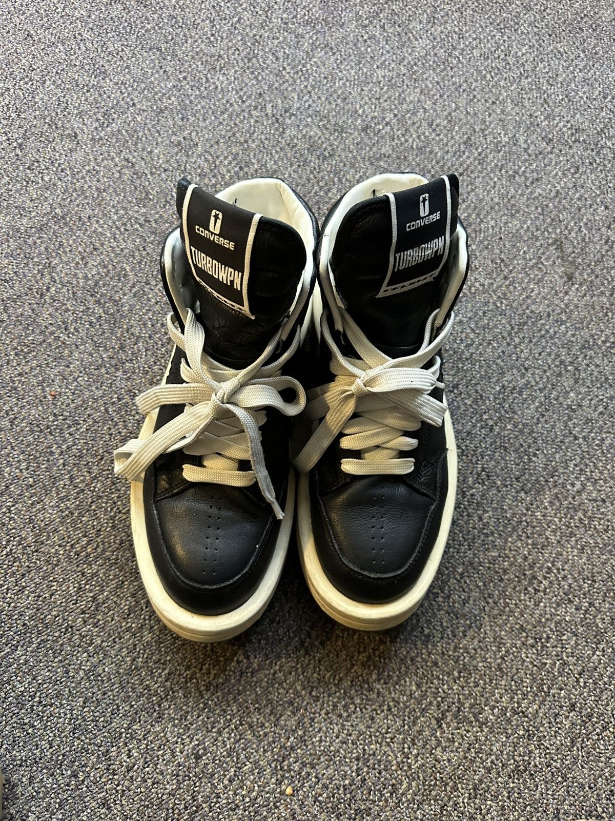 Converse × Rick Owens × Rick Owens Drkshdw Rick Owen’s turbowpn Size US 8 / EU 41 - 3 Thumbnail