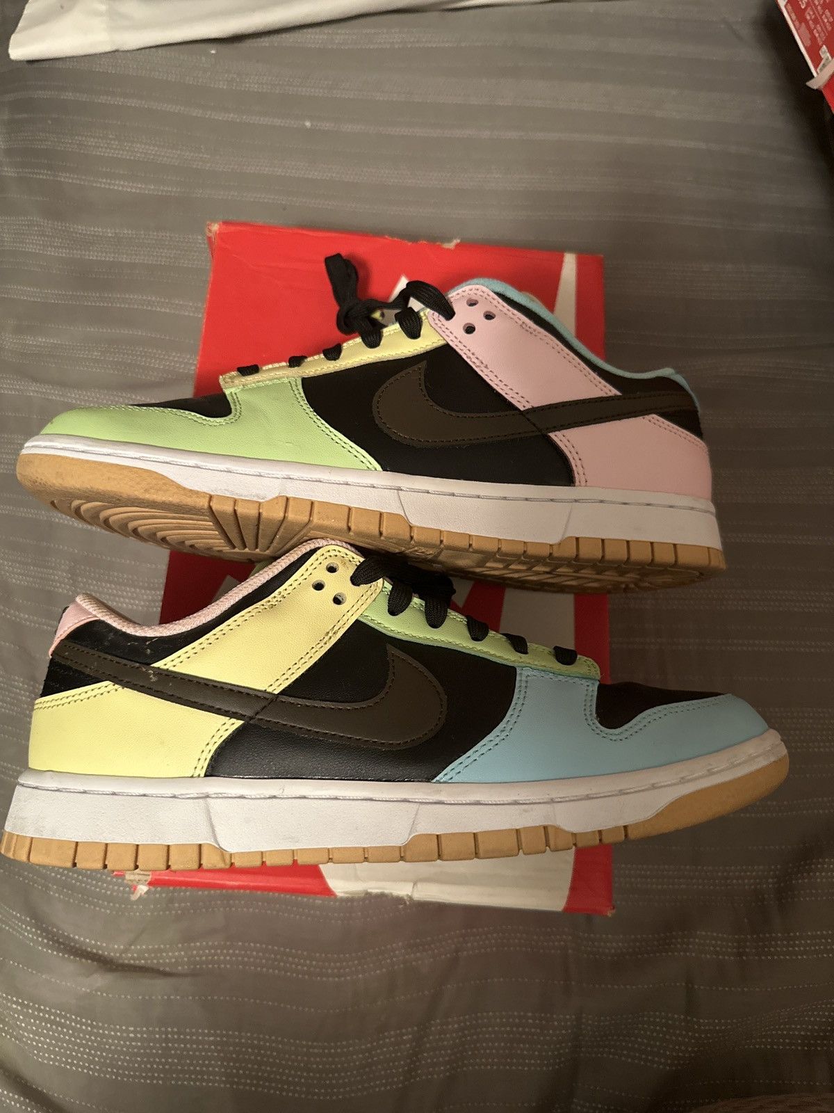 Nike NIKE DUNK LOW SE “FREE 99” Size US 9 / EU 42 - 6 Thumbnail
