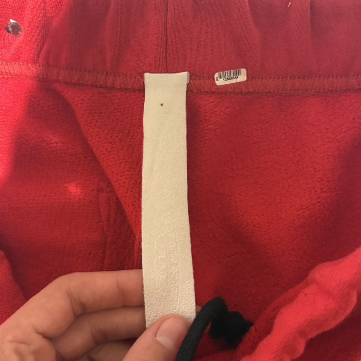 Chrome Hearts King Taco Red & White Triple Cross Embroidered Sweatpants L Size US 34 / EU 50 - 6 Thumbnail