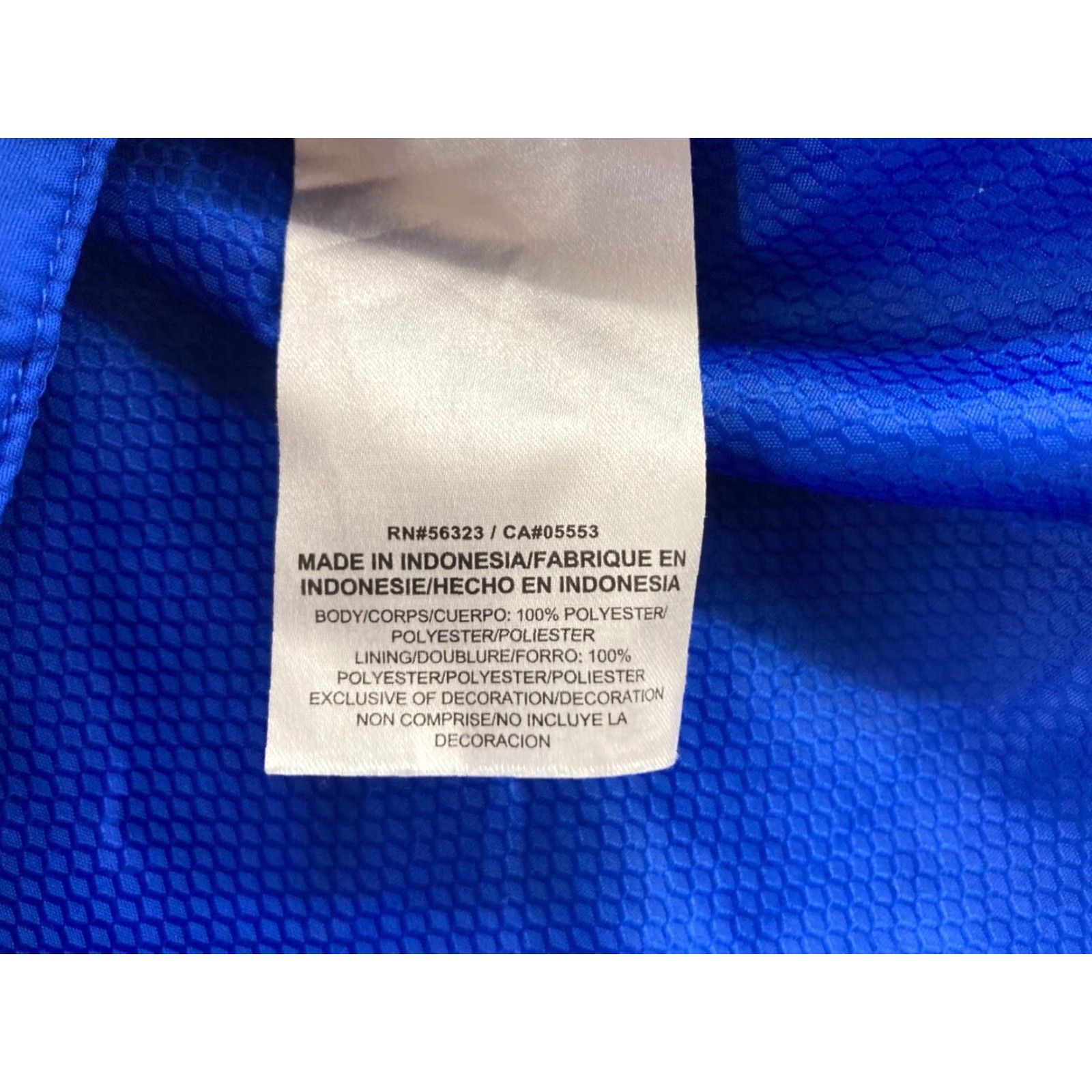 Nike Nike Hooded Jacket Mens Medium Blue Vented Pullover Size US M / EU 48-50 / 2 - 3 Thumbnail