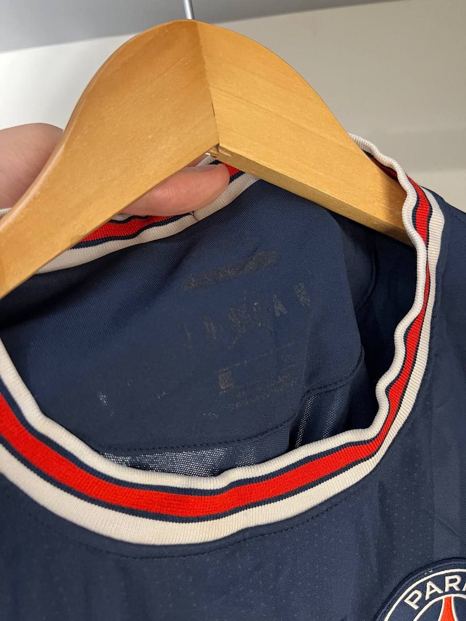 Nike VINTAGE NIKE JORDAN FC PSG PARIS FRANCE SOCCER JERSEY Y2K Size US S / EU 44-46 / 1 - 6 Thumbnail