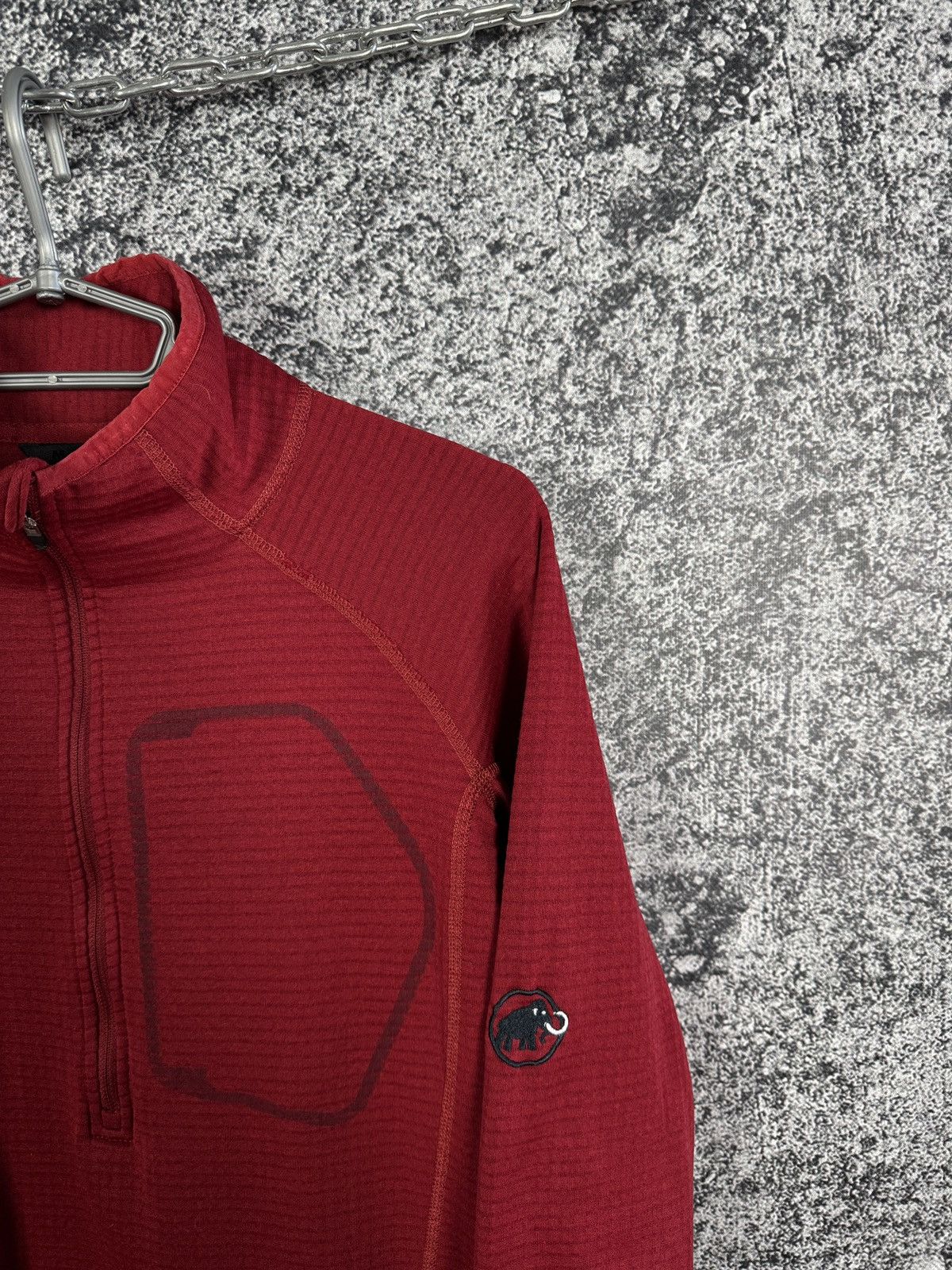 Mammut Mammut Half Zip Pullover Sweatshirt Outdoor Swiss Design Size US M / EU 48-50 / 2 - 2 Thumbnail