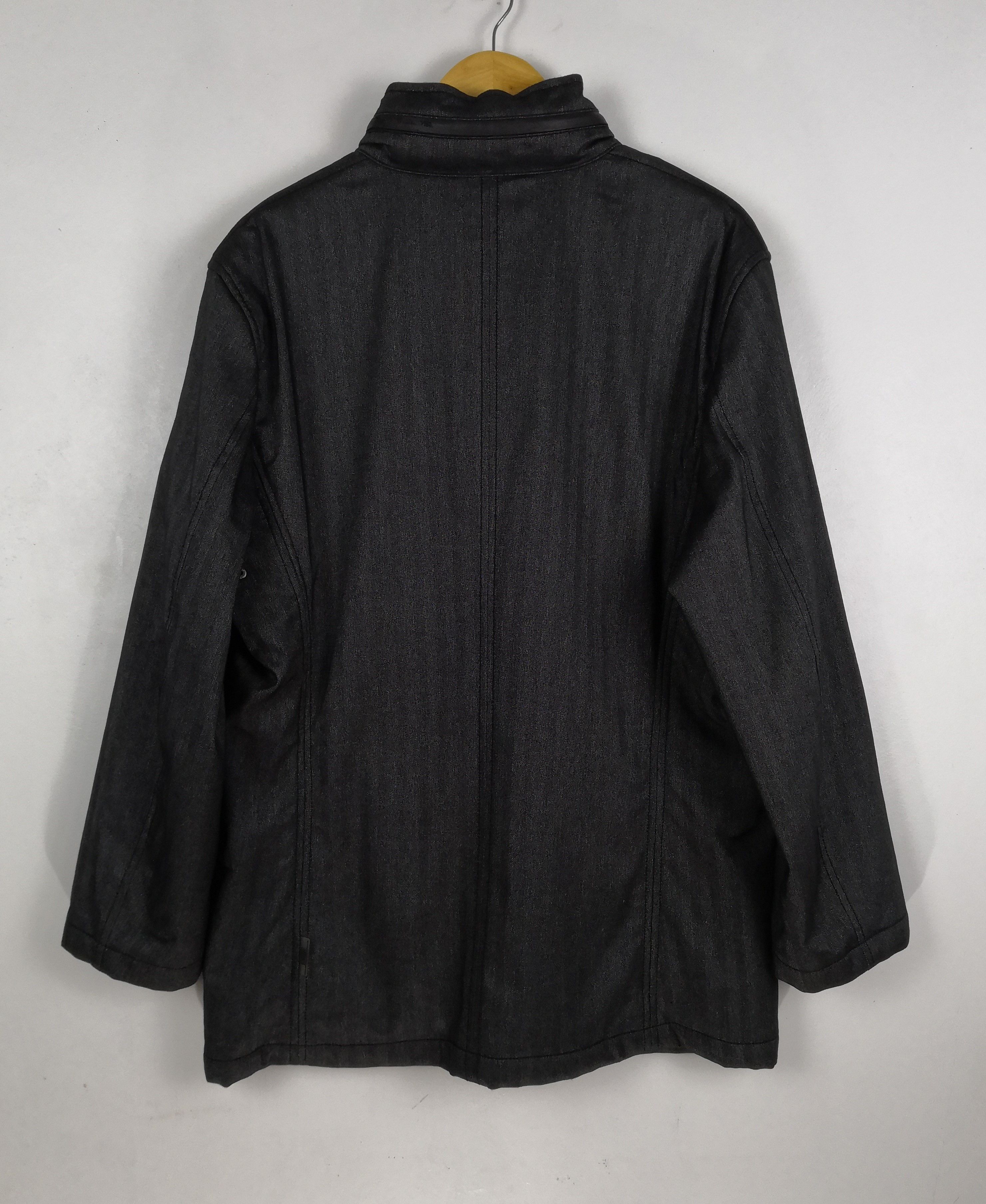 Armani Collezioni Vintage 90s Armani Collezioni Jacket Hoodie Puffer Winter Size US L / EU 52-54 / 3 - 3 Thumbnail