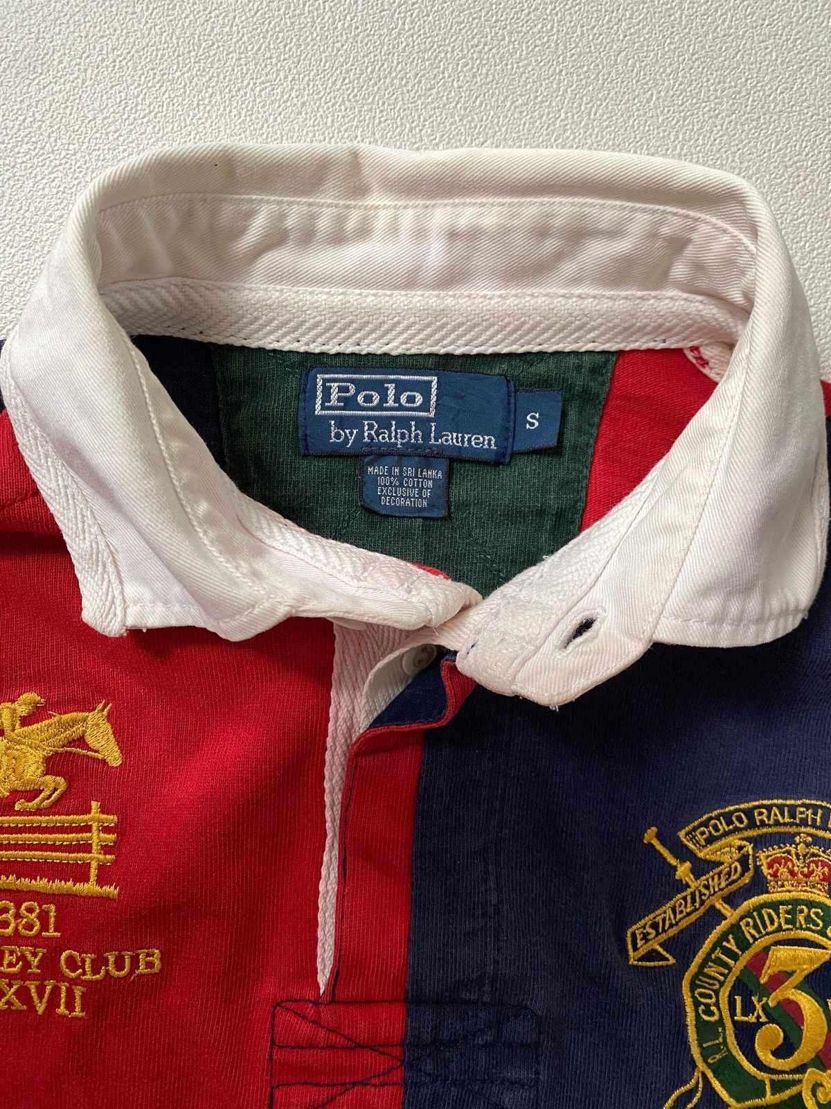 Polo Ralph Lauren Vintage Polo Ralph Lauren Rugby Size US S / EU 44-46 / 1 - 5 Thumbnail