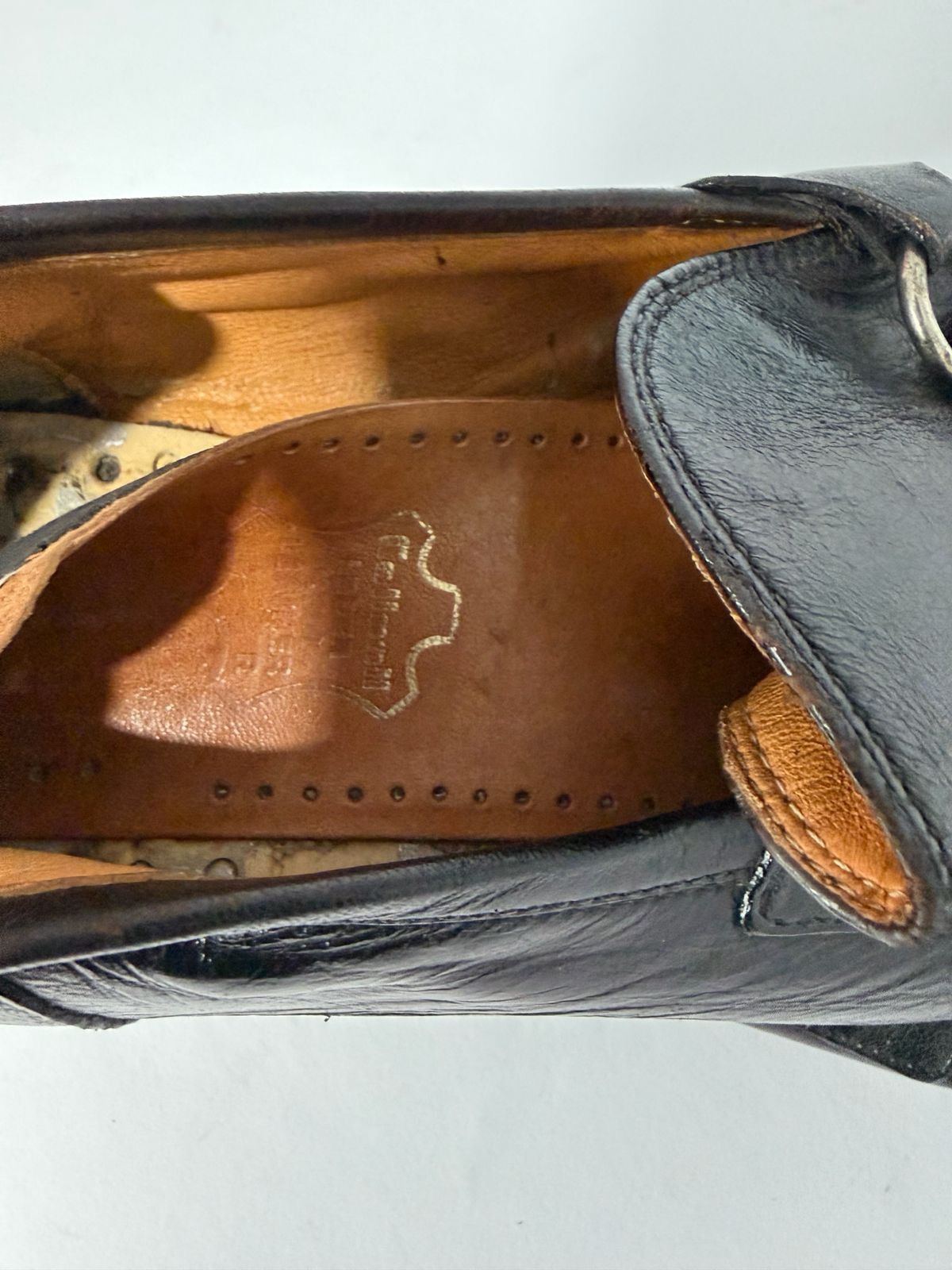 Gucci Gucci Horsebit leather loafers EU36 Size US 6 / IT 36 - 9 Thumbnail