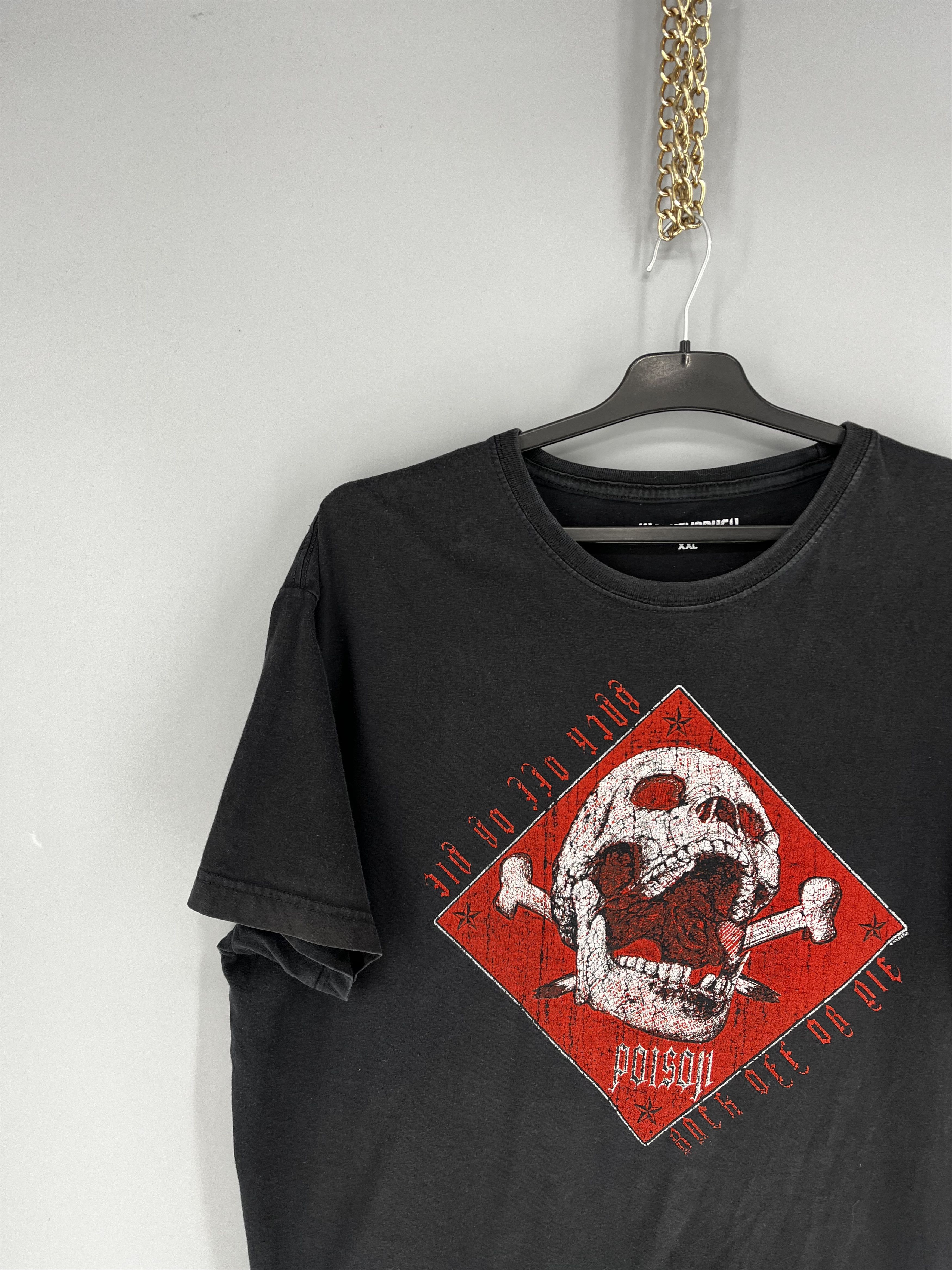 Band Tees Y2K Poison American Rock Band Reissue T Shirt Size XXL Size US XXL / EU 58 / 5 - 4 Thumbnail