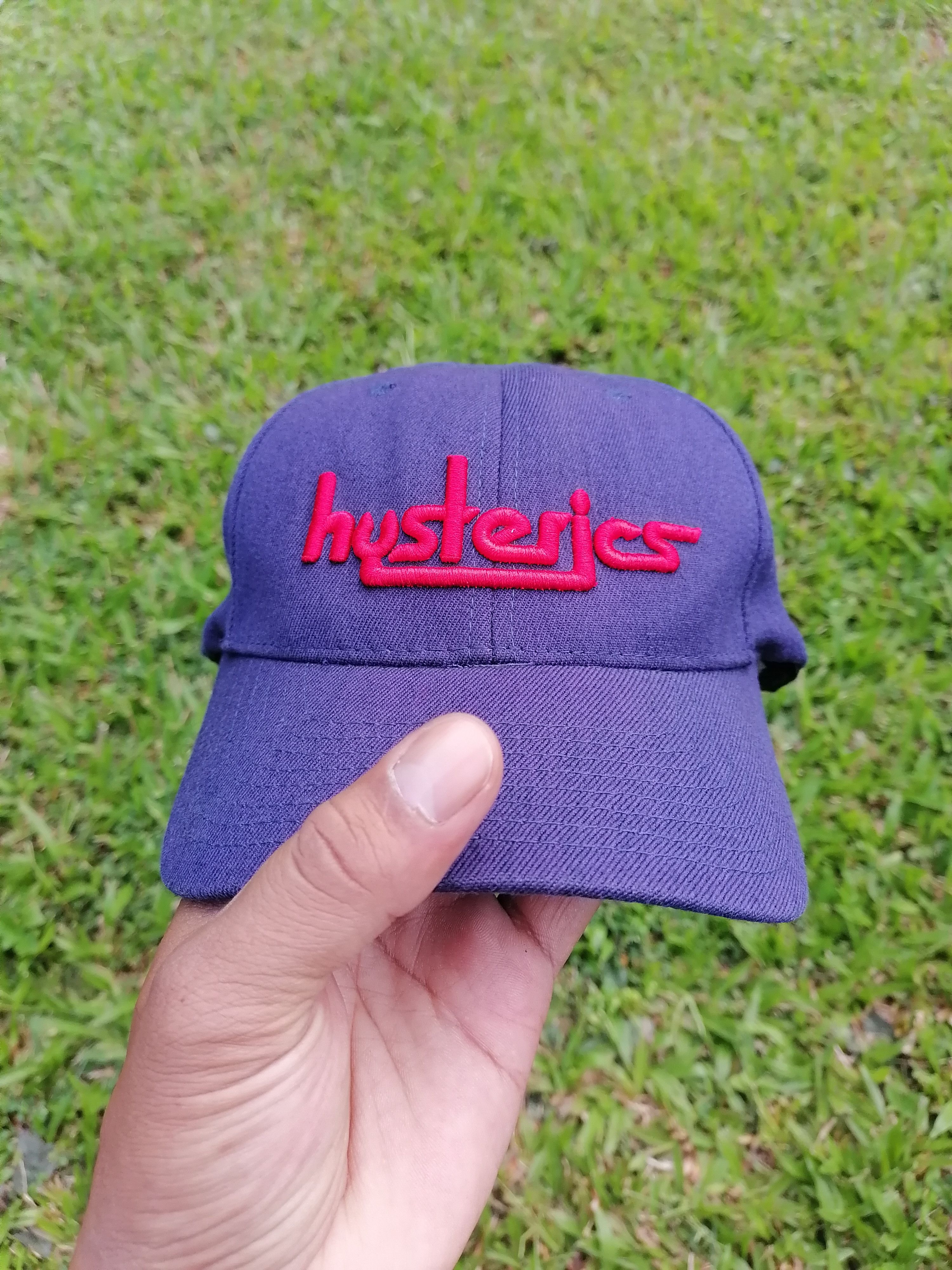 Hysteric Glamour × Japanese Brand × Vintage Vintage Hysteric Glamour Flexfit Cap Size ONE SIZE - 2 Thumbnail