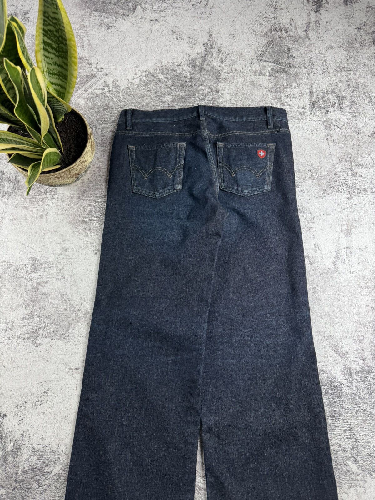 Edwin EDWIN Swiss Olympic Switzerland 38 Pants Jeans Denim Y2K Size US 38 / EU 54 - 20 Thumbnail