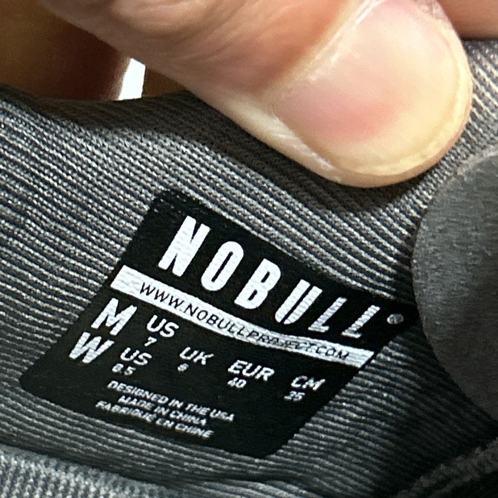 Lululemon NoBull Outwork Edge Impact Shoes Mens 7 Wmn 8.5 Texture Grip Size US 7 / EU 40 - 2 Thumbnail
