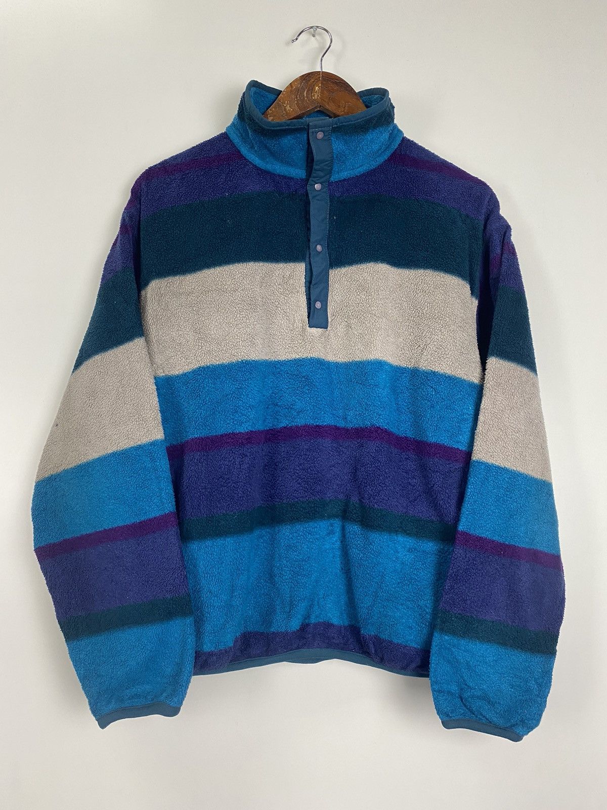 L.L. Bean × Vintage LL Bean fleece Sweater Size US M / EU 48-50 / 2 - 7 Thumbnail