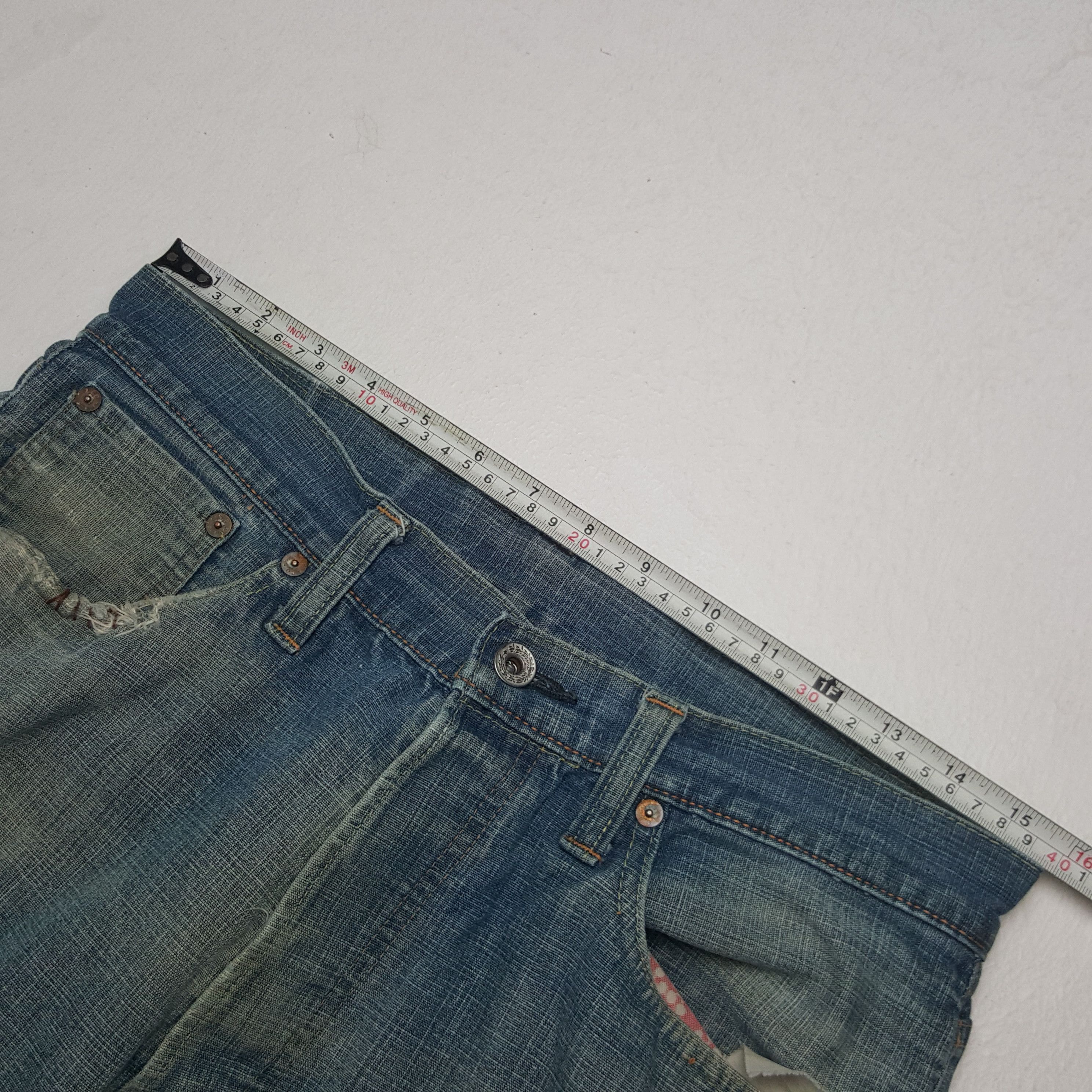 Japanese Brand × Sugar Cane × Vintage Vintage Sugar Cane Japan Denim Jeans Size US 34 / EU 50 - 7 Thumbnail