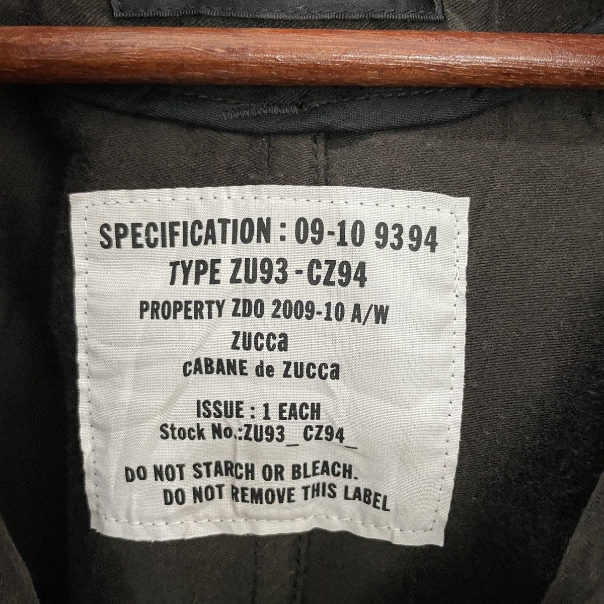 Issey Miyake Vintage Cabane de Zucca By Issey Miyake Jacket Size US S / EU 44-46 / 1 - 7 Thumbnail