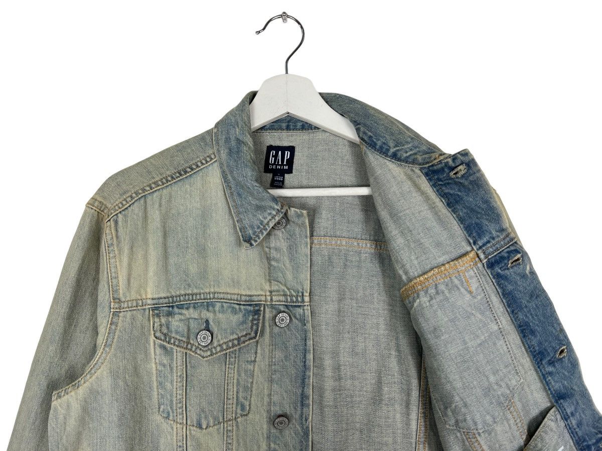 Gap × Vintage 🔥 VINTAGE GAP TRUCKER DENIM JACKET Size US S / EU 44-46 / 1 - 9 Thumbnail