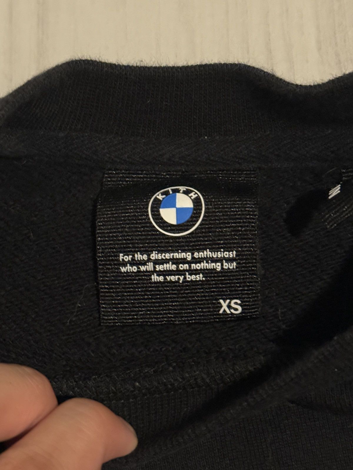 BMW × Kith Kith X BMW Crewneck Size US XS / EU 42 / 0 - 2 Thumbnail