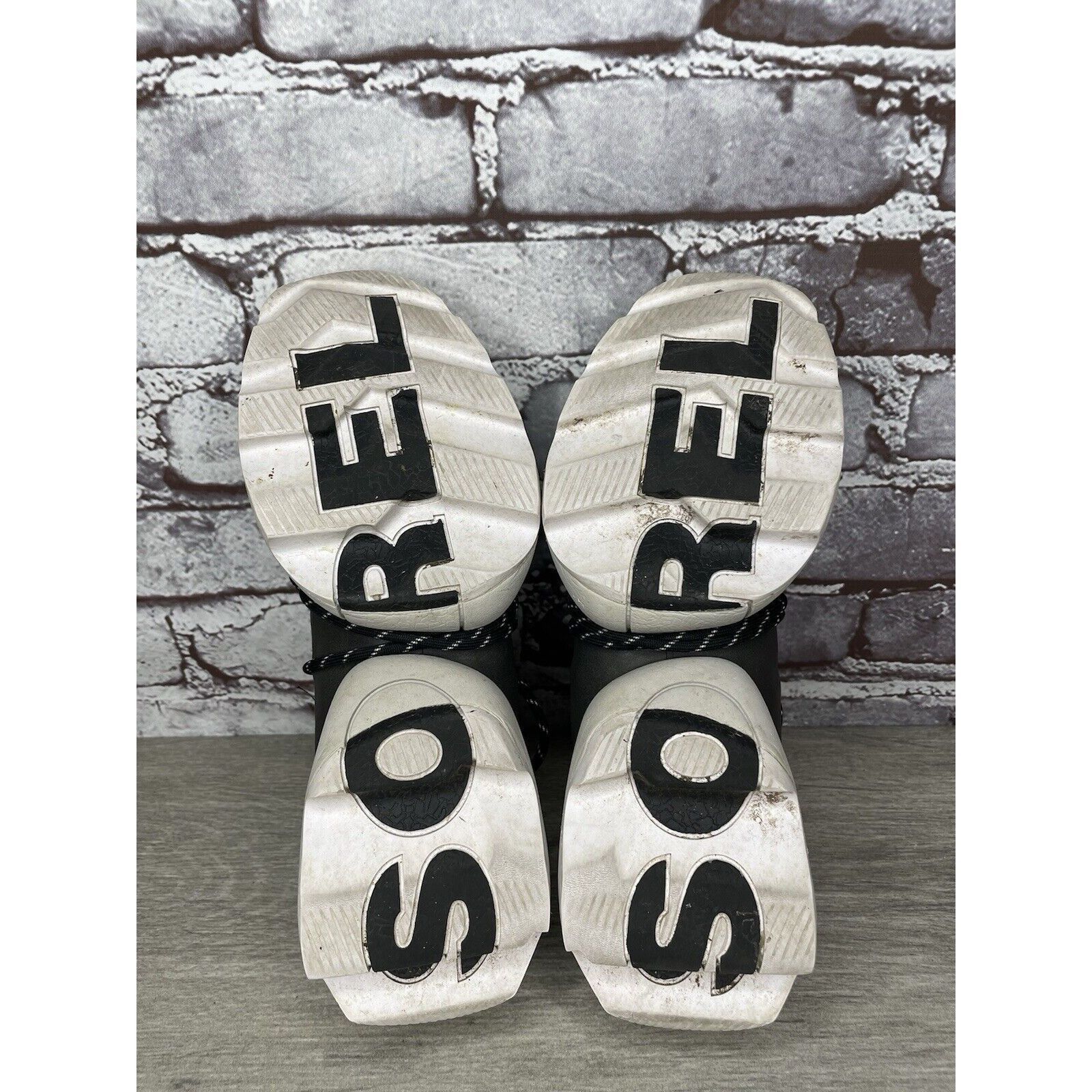 SOREL Sorel NL4694-010 Black Synthetic LaceUp White Casual Shoes W Size US 7.5 / IT 37.5 - 6 Thumbnail
