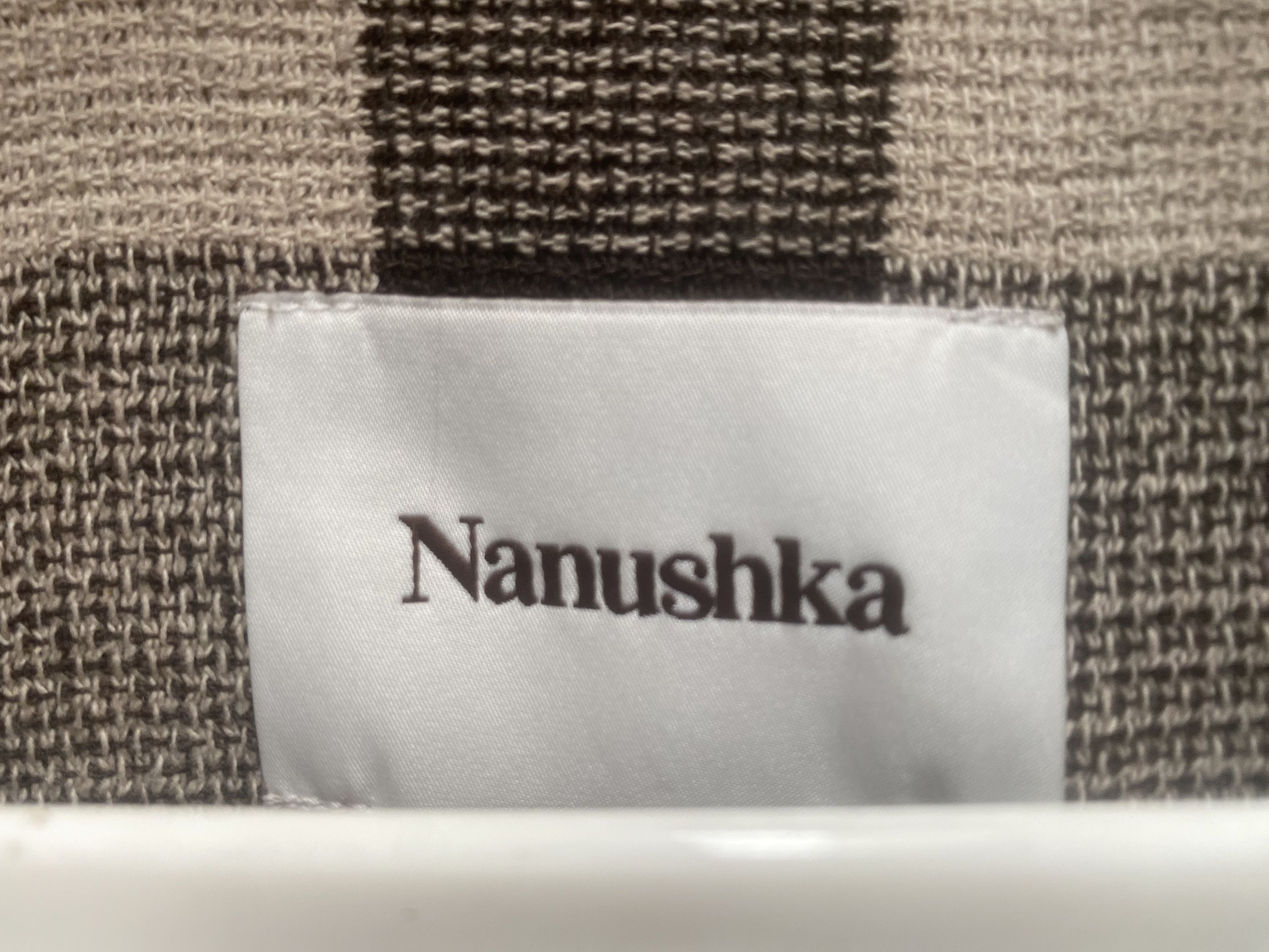 Nanushka NANUSHKA Havana Shirt Gingham Size US S / EU 44-46 / 1 - 4 Thumbnail
