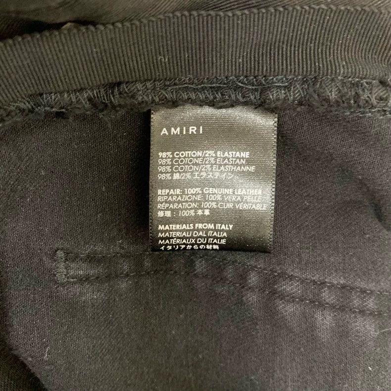Amiri AmiriCashew flower co-branded jeans 2503-Nextarrow Size US 32 / EU 48 - 4 Thumbnail