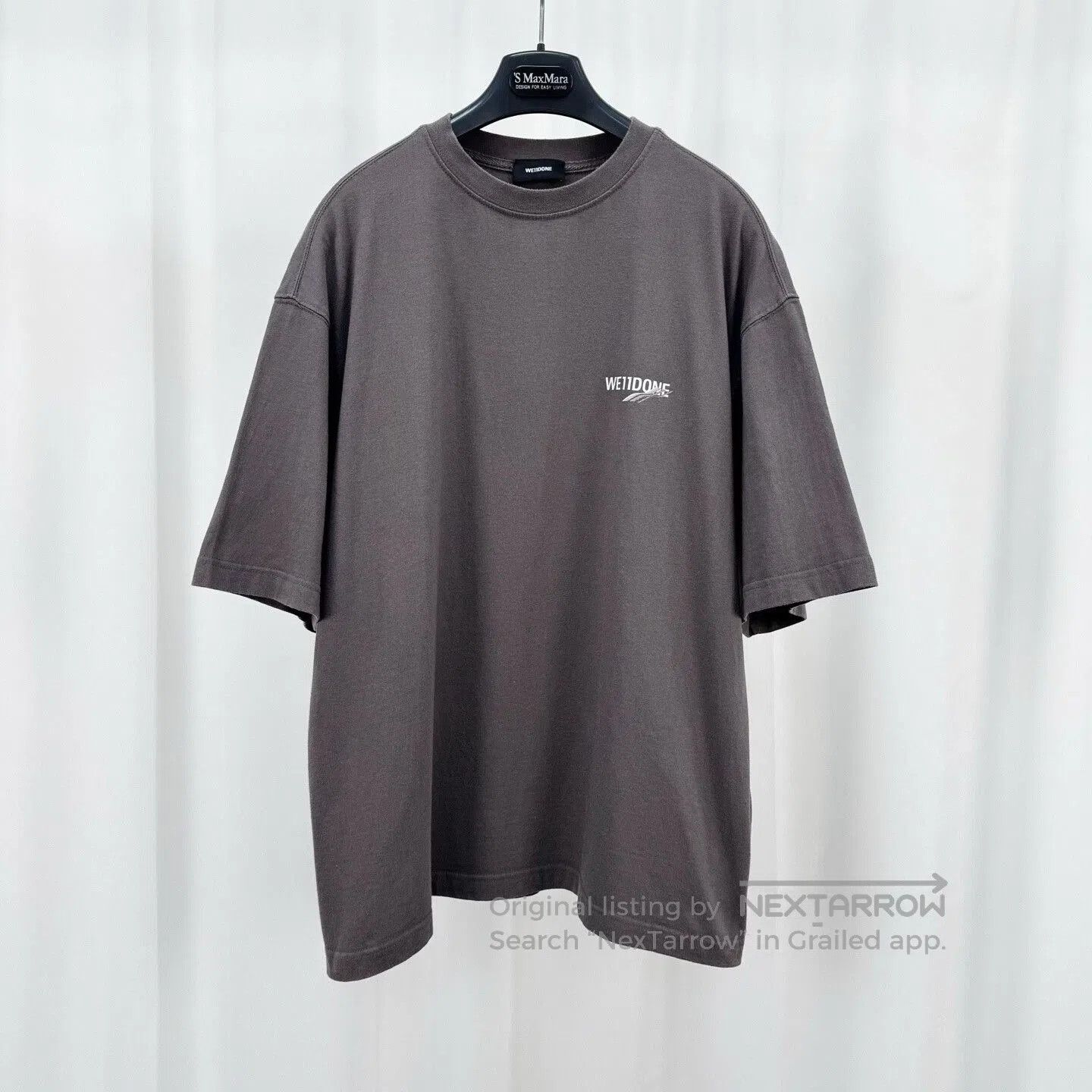 WE11DONE We11done Letter Print Short Sleeve T. Size S / US 4 / IT 40 - 1 Thumbnail