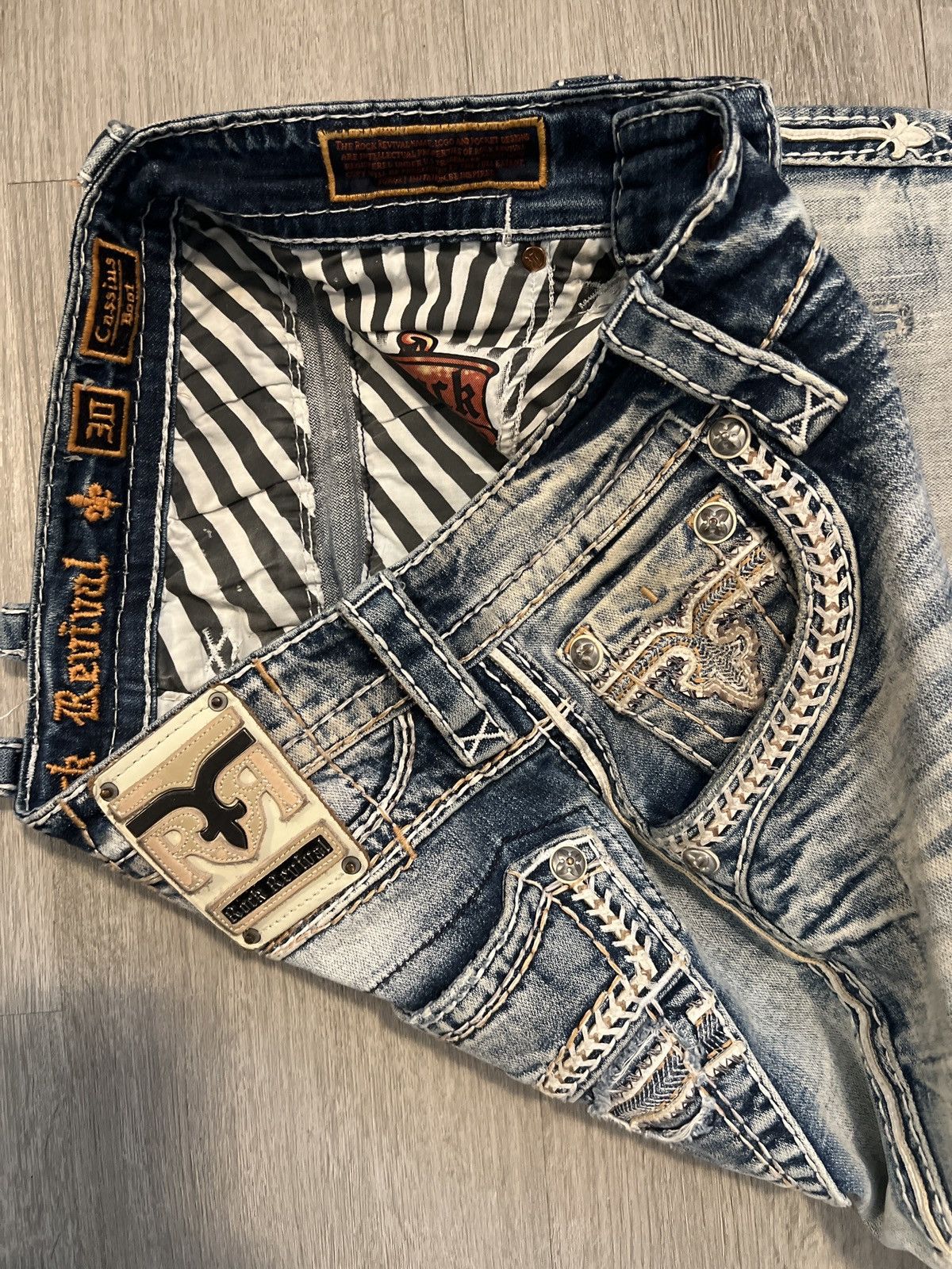 Rock revival jeans