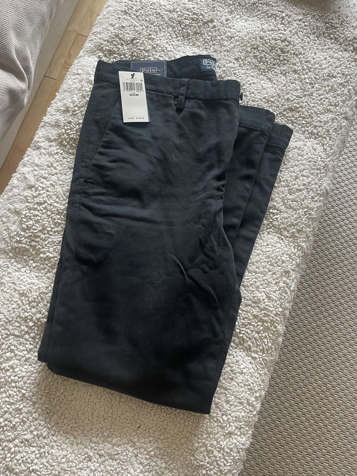 Polo Ralph Lauren Polo Ralph Lauren men’s pants 32x30 black NWT$168 Size US 32 / EU 48 - 7 Thumbnail