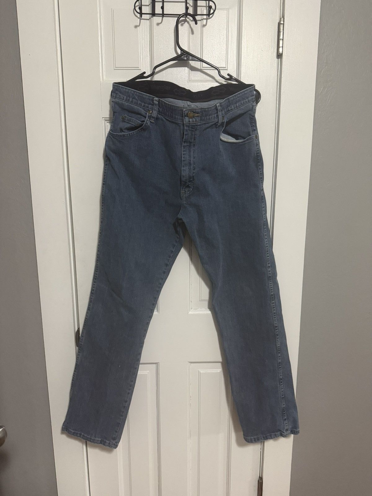 Wrangler Wrangler Flex Straight Leg Jeans Size 36x32 Size US 36 / EU 52 - 1 Thumbnail