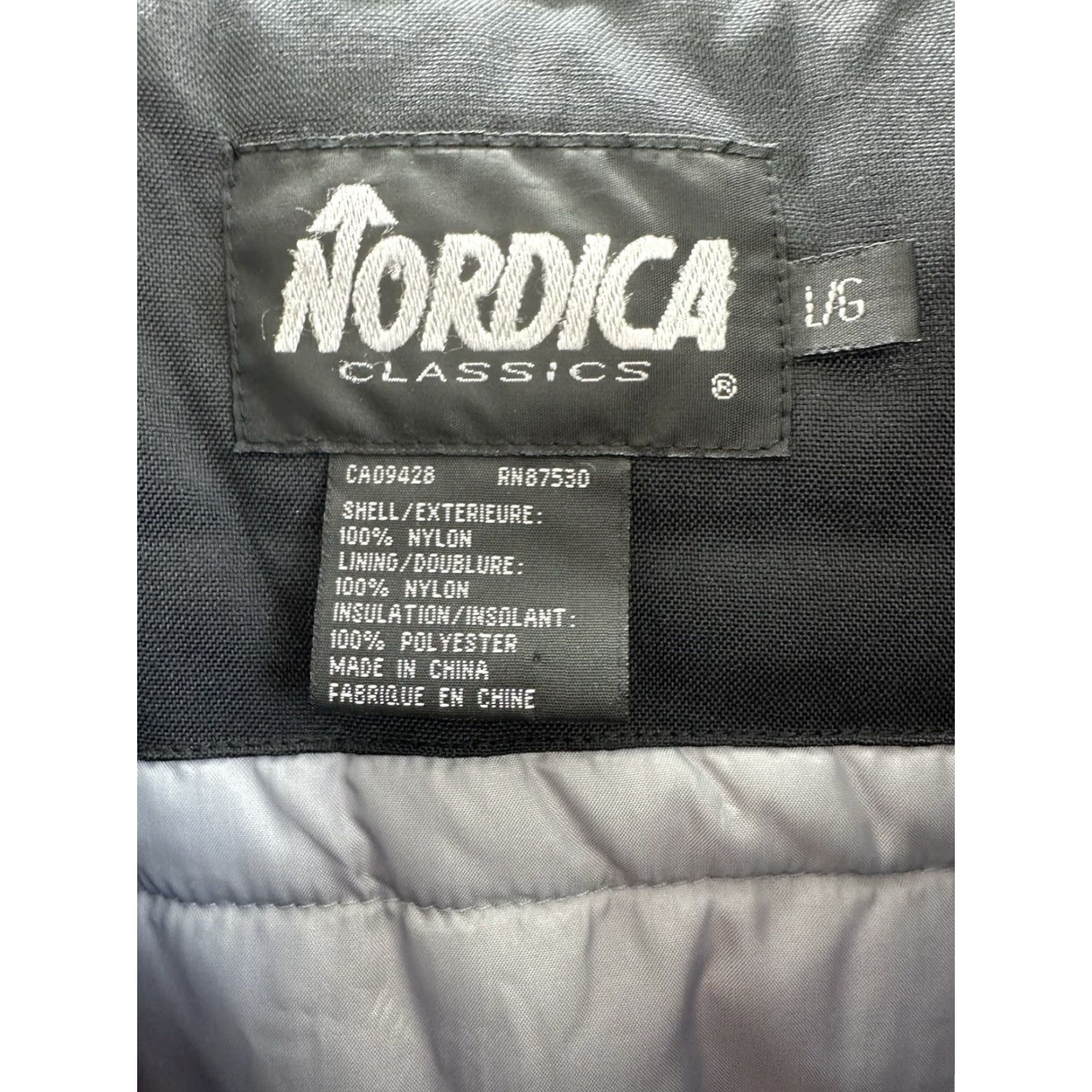 Vintage Nordica Classics Mens Jacket Size Large Red DoubleClose Insulated Ski Winter VTG Size US L / EU 52-54 / 3 - 4 Thumbnail