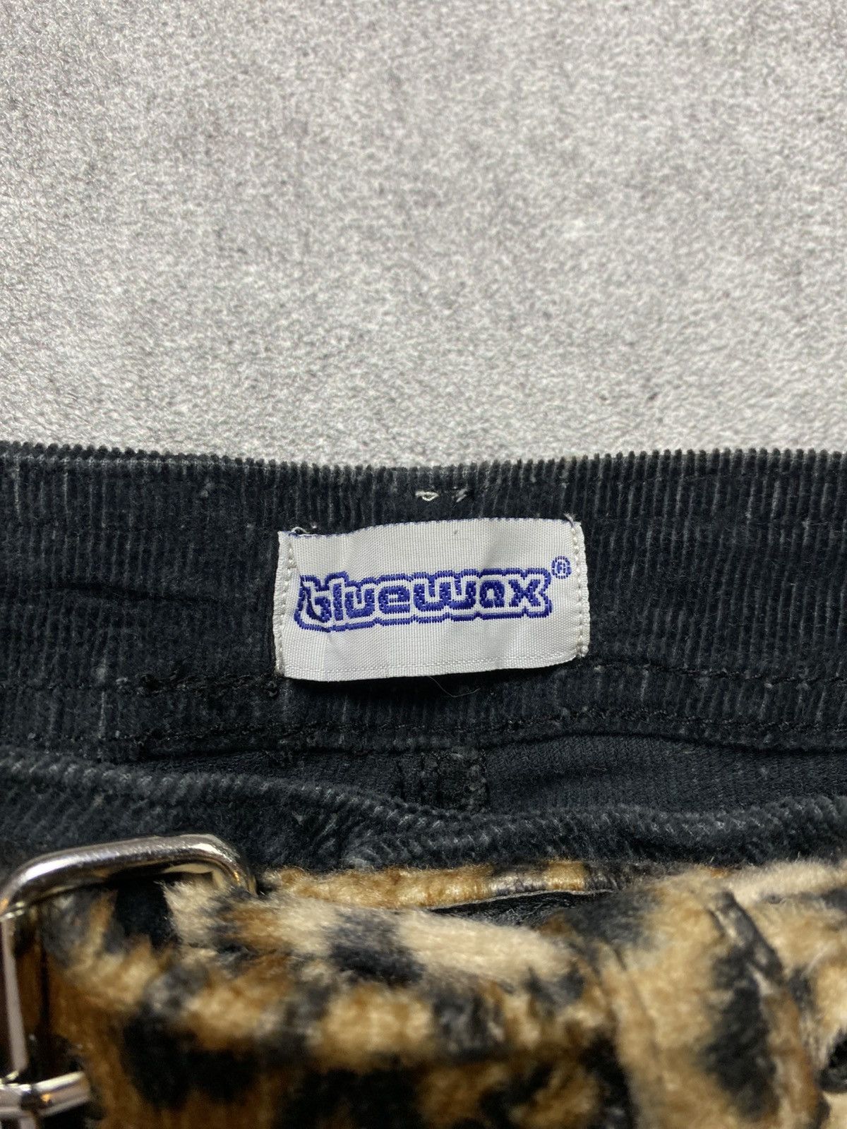 If Six Was Nine × Japanese Brand × Le Grande Bleu (L.G.B.) 2000s Bluewax Cargo Flare Corduroy Pant Size US 30 / EU 46 - 5 Thumbnail