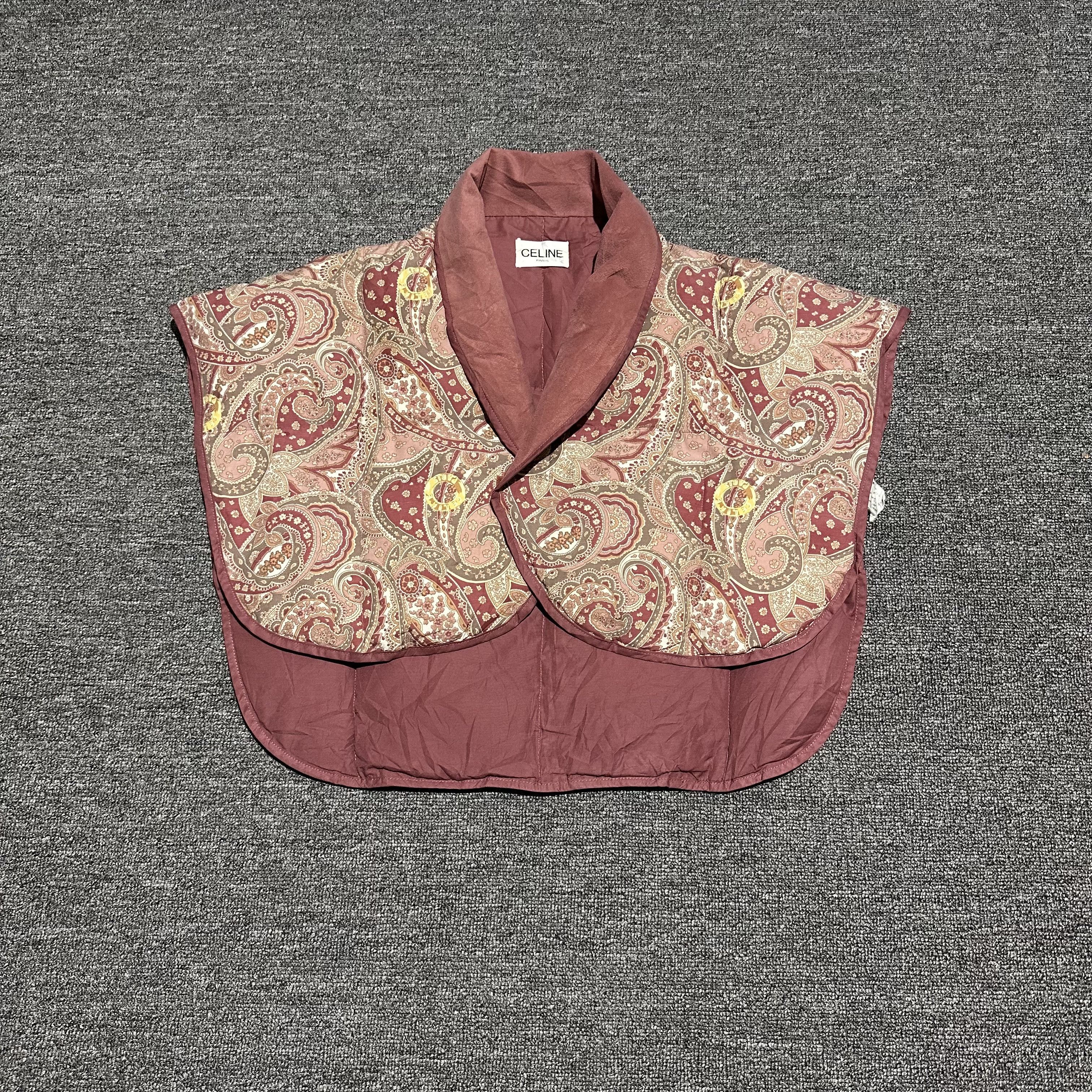 Vintage Celine Vest