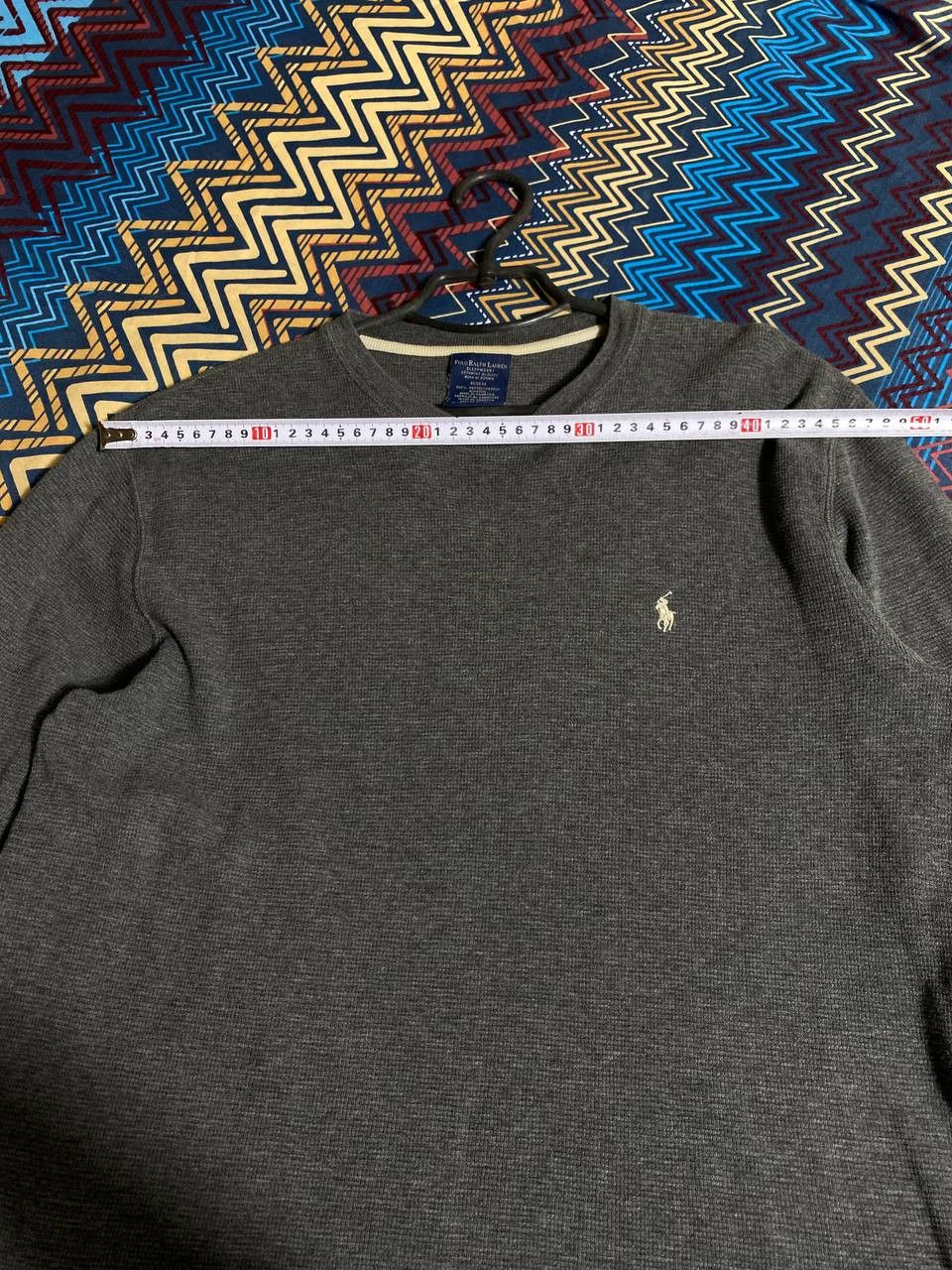 Polo Ralph Lauren × Vintage vtg Polo Ralph Lauren Vintage Sweater Knitted Size US M / EU 48-50 / 2 - 10 Thumbnail