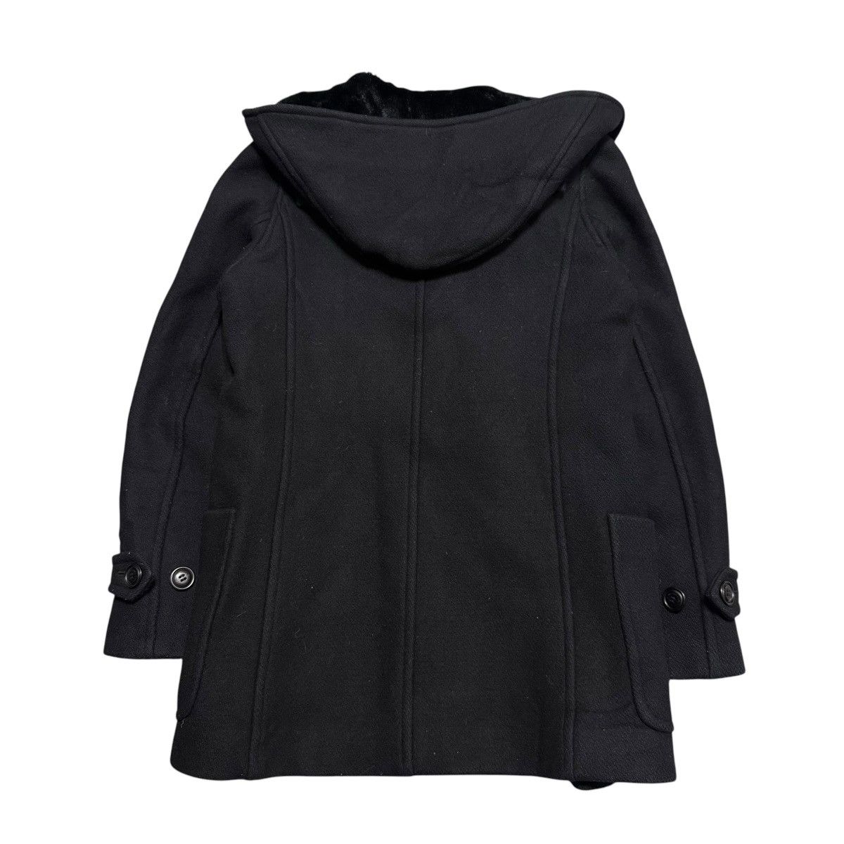Sunao Kuwahara Sunao Kuwahara Hooded Duffle Coat Size M / US 6-8 / IT 42-44 - 9 Thumbnail