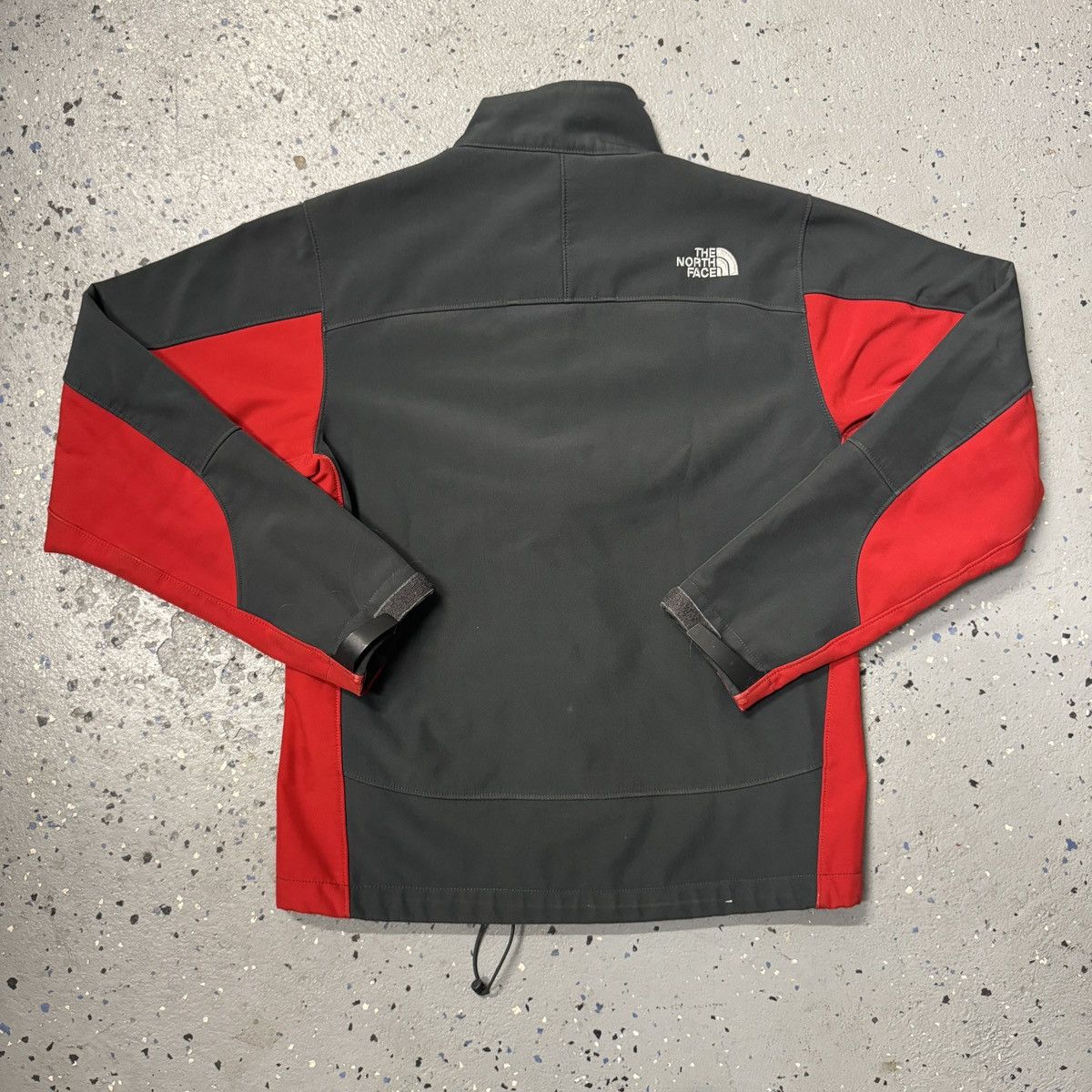 The North Face The North Face Men’s Softshell Fleece Jacket Grey SZ S Size US S / EU 44-46 / 1 - 2 Thumbnail