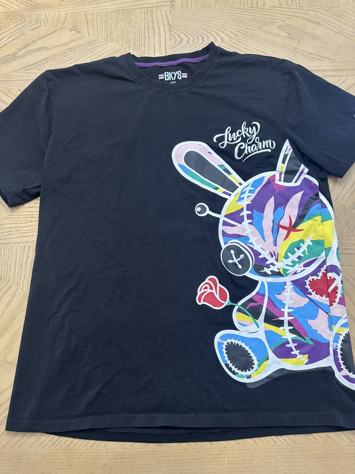 Other BKYS Lucky Charm Big Logo Tee Size US XXL / EU 58 / 5 - 2 Thumbnail