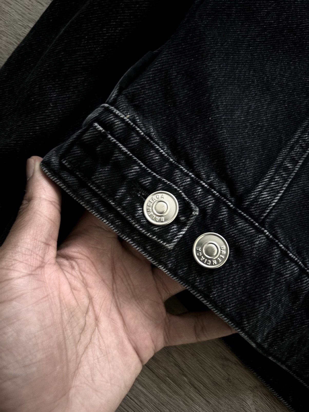 Balenciaga Balenciaga Campaign Denim Jacket Size US S / EU 44-46 / 1 - 9 Thumbnail