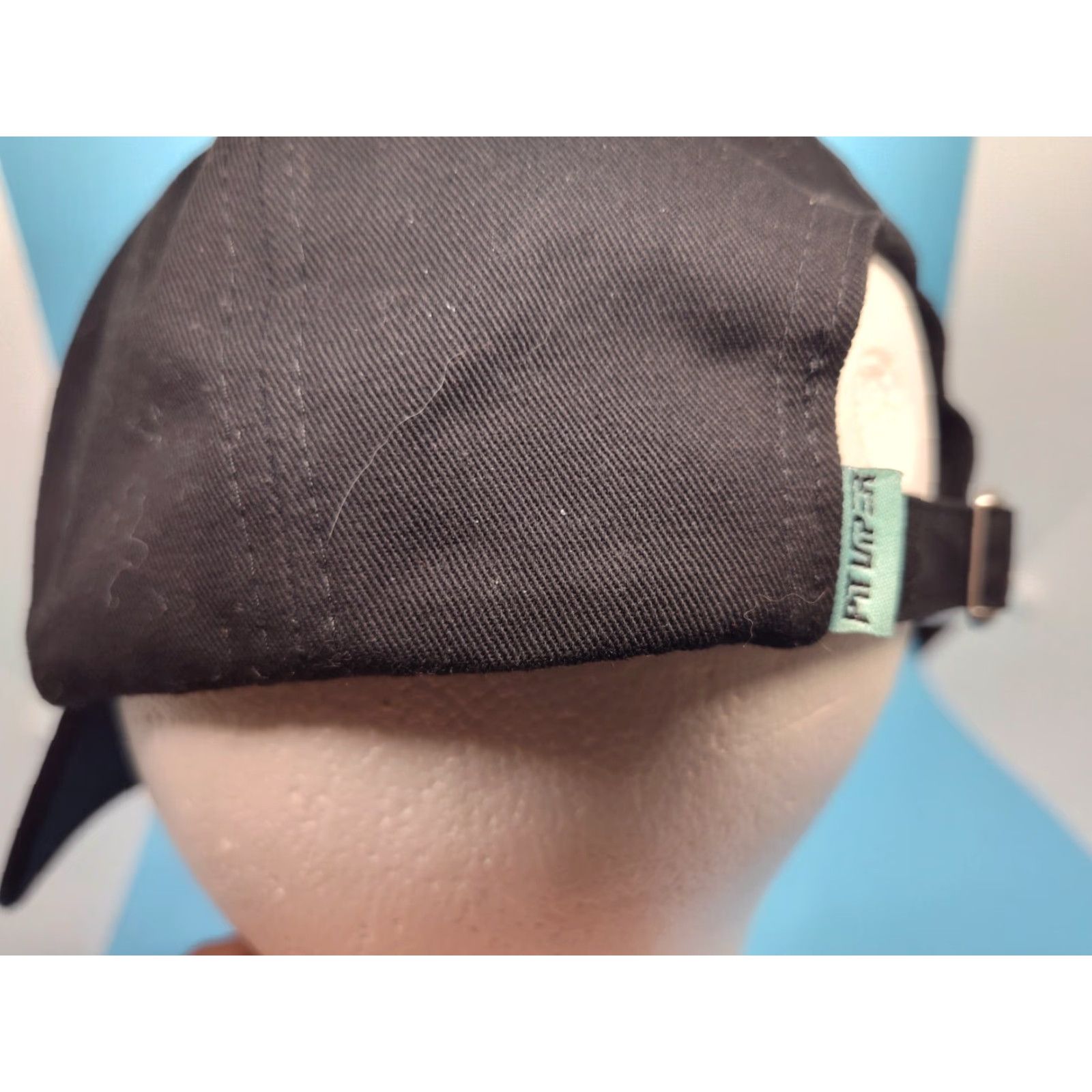 Pit Viper Pit Viper Stepdad Baseball Cap Adjustable One Size Black Casual Outdoor Sports 90s Mens Size ONE SIZE - 5 Thumbnail