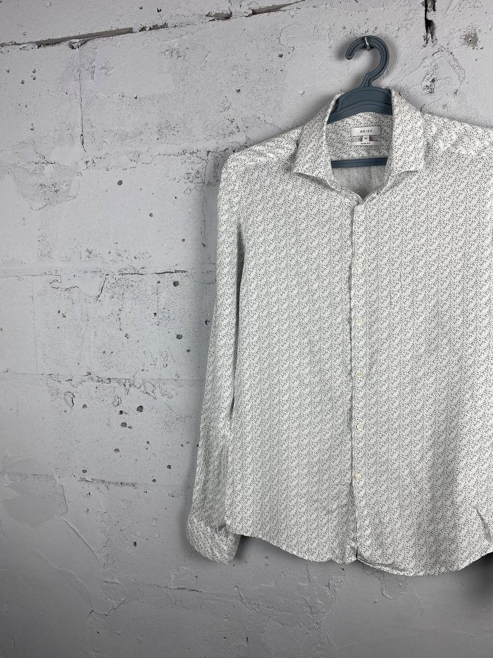 Reiss Reiss Luxury Lanstone Casual Camo Collar Shirt Size US M / EU 48-50 / 2 - 3 Thumbnail