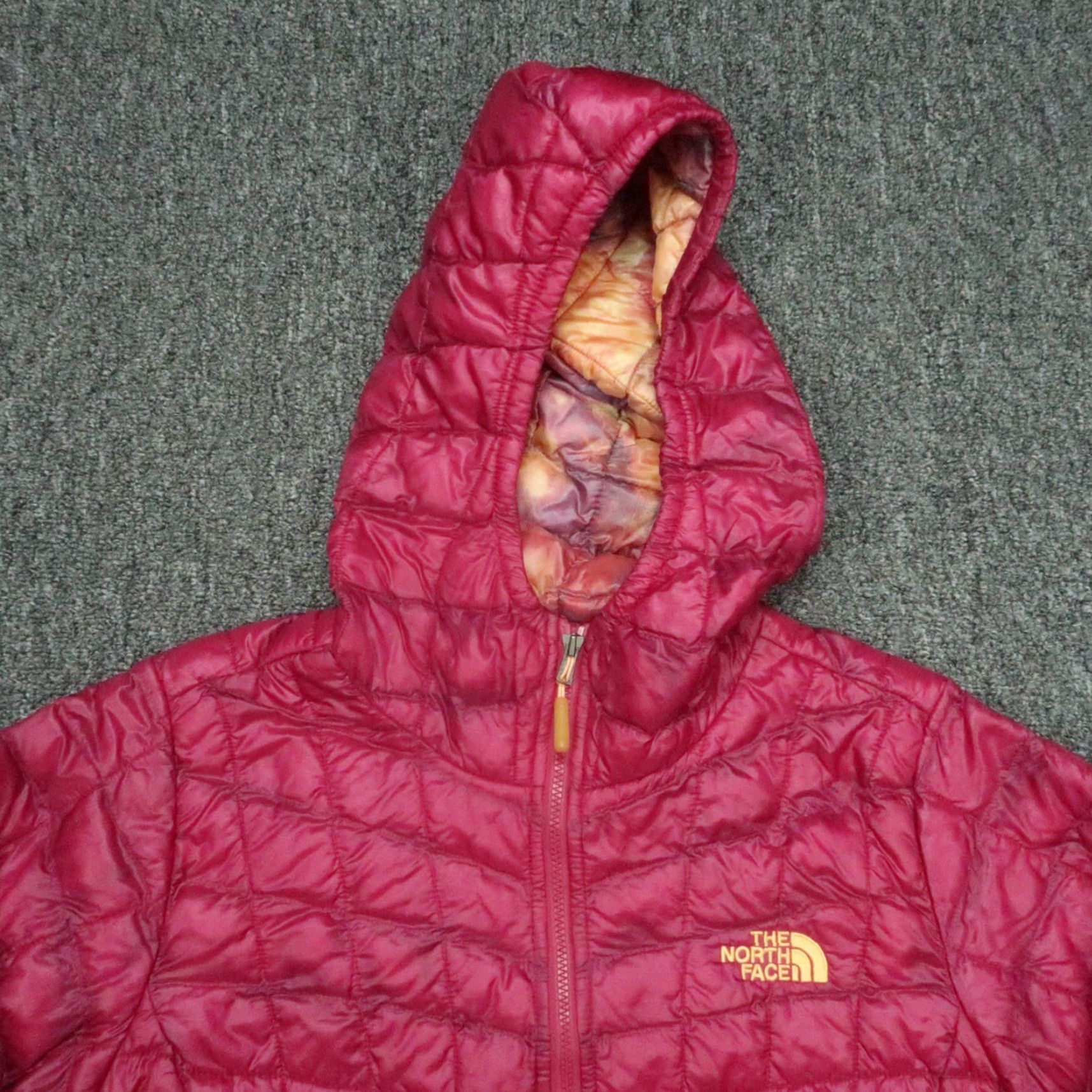 The North Face The North Face Jacket Womens Small Pink Thermoball Hooded Full Zip Size S / US 4 / IT 40 - 2 Thumbnail