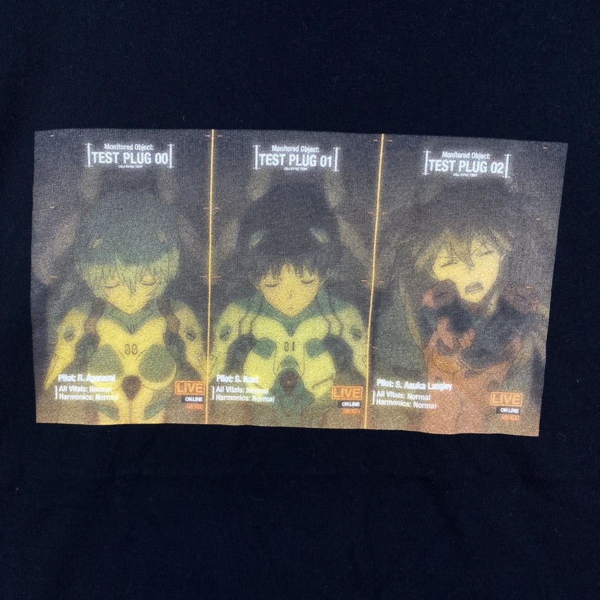 Anime Japanese Anime EVANGELION A10 Nerve Graphic Tee Shirt Size US M / EU 48-50 / 2 - 4 Thumbnail